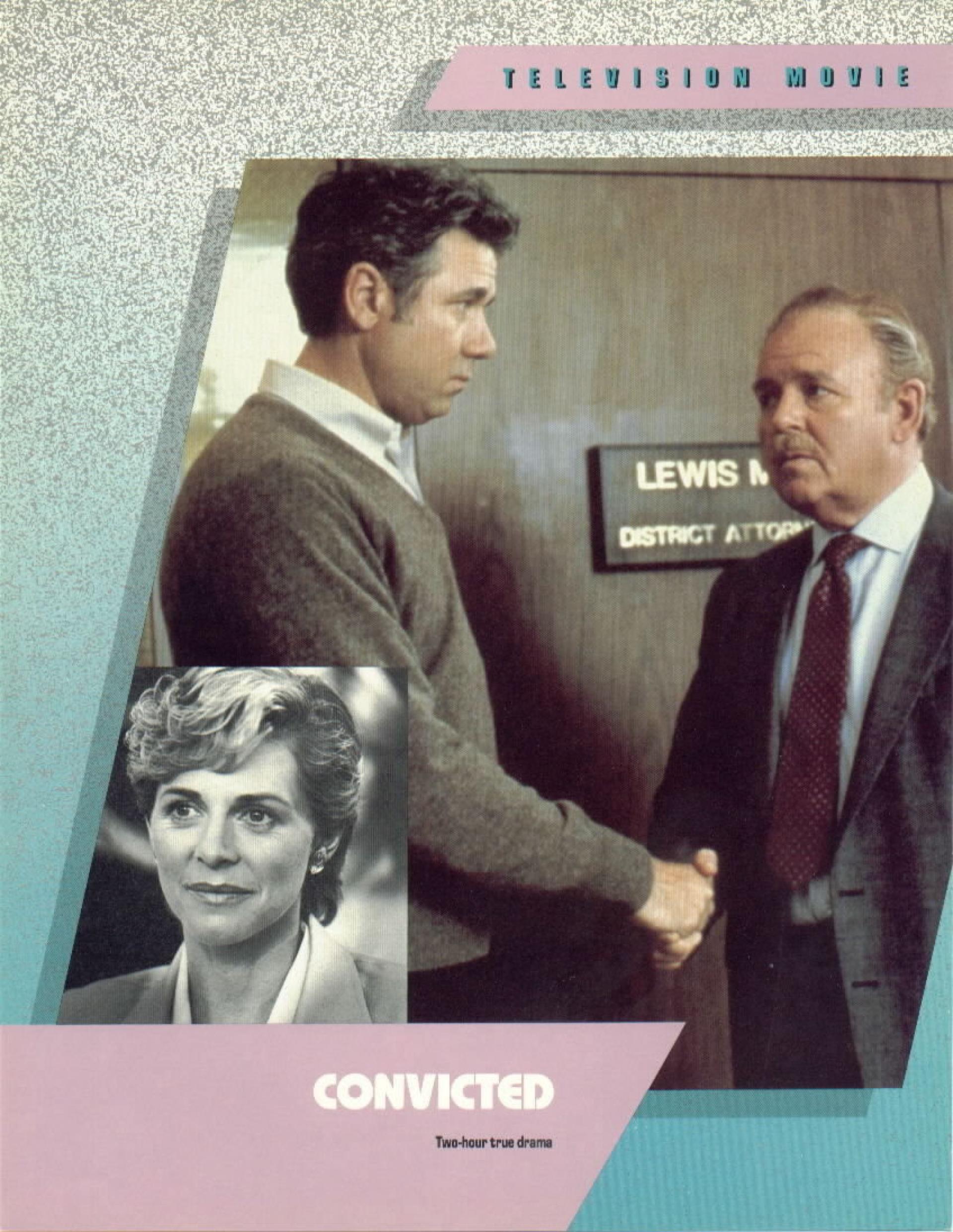 Convicted (1986) poster
