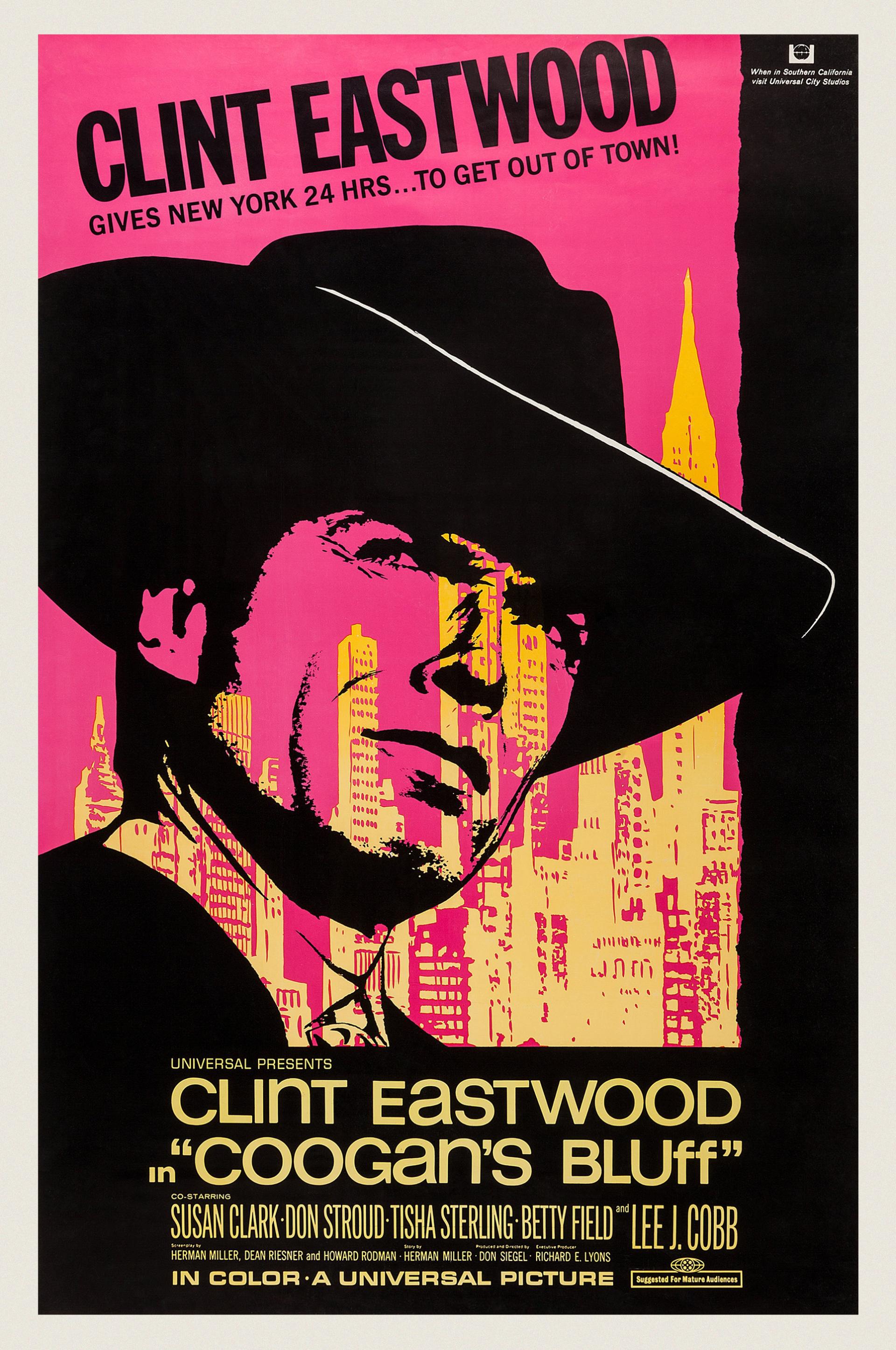 Coogan's Bluff (1968) poster