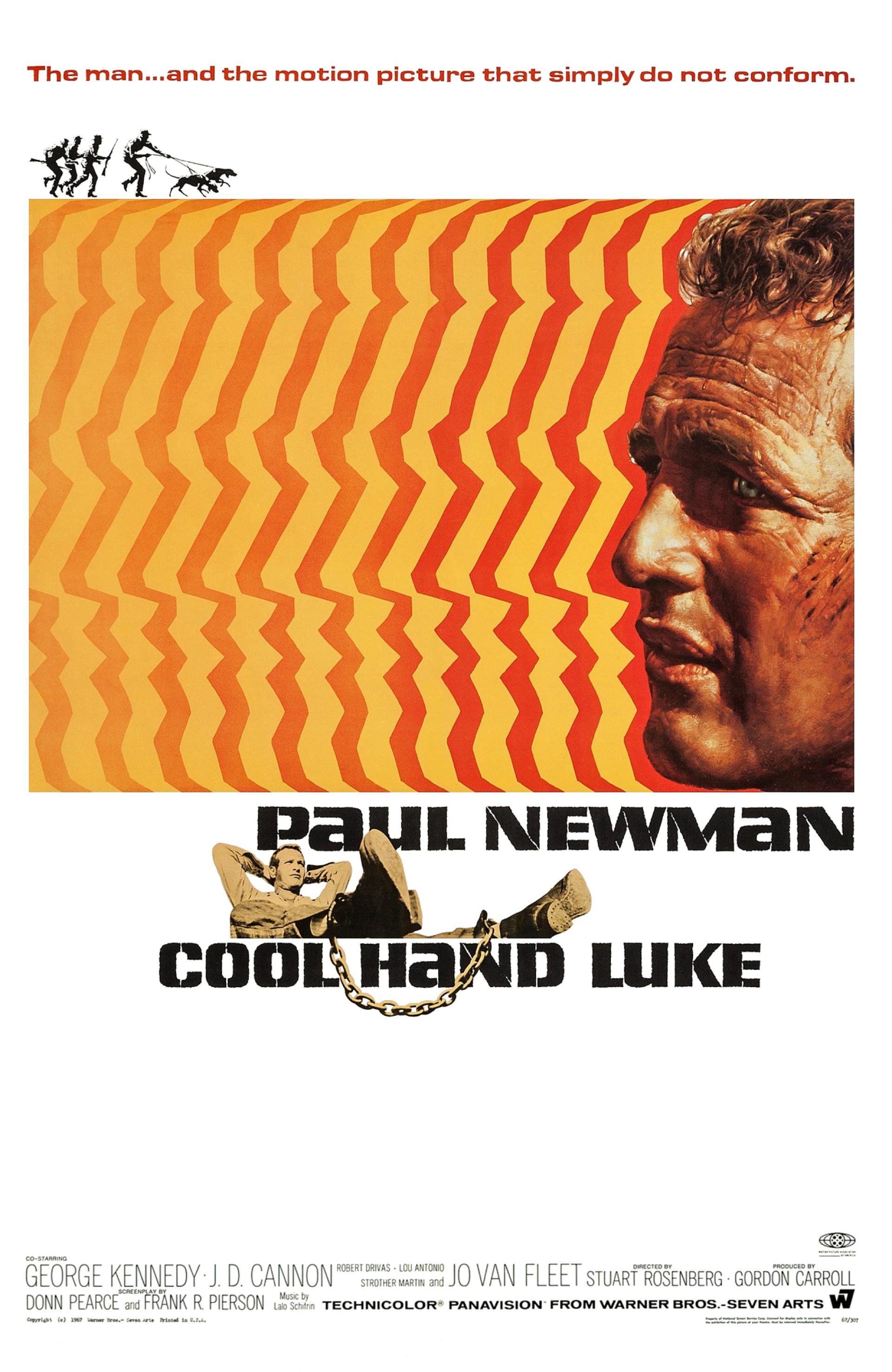 Cool Hand Luke (1967) poster