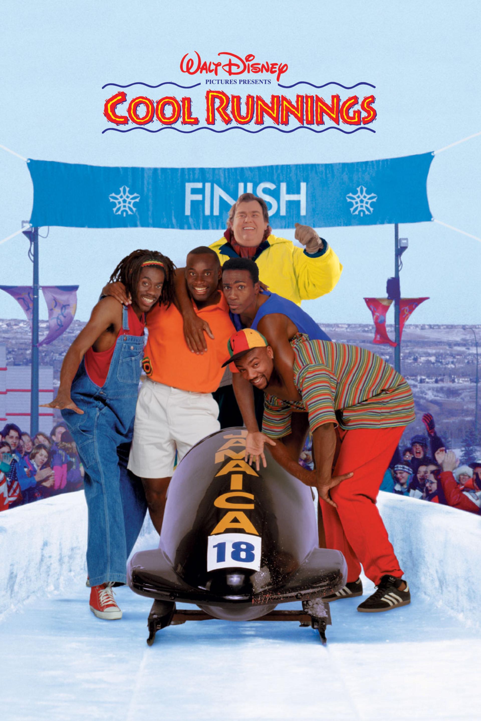 Cool Runnings (1993) poster