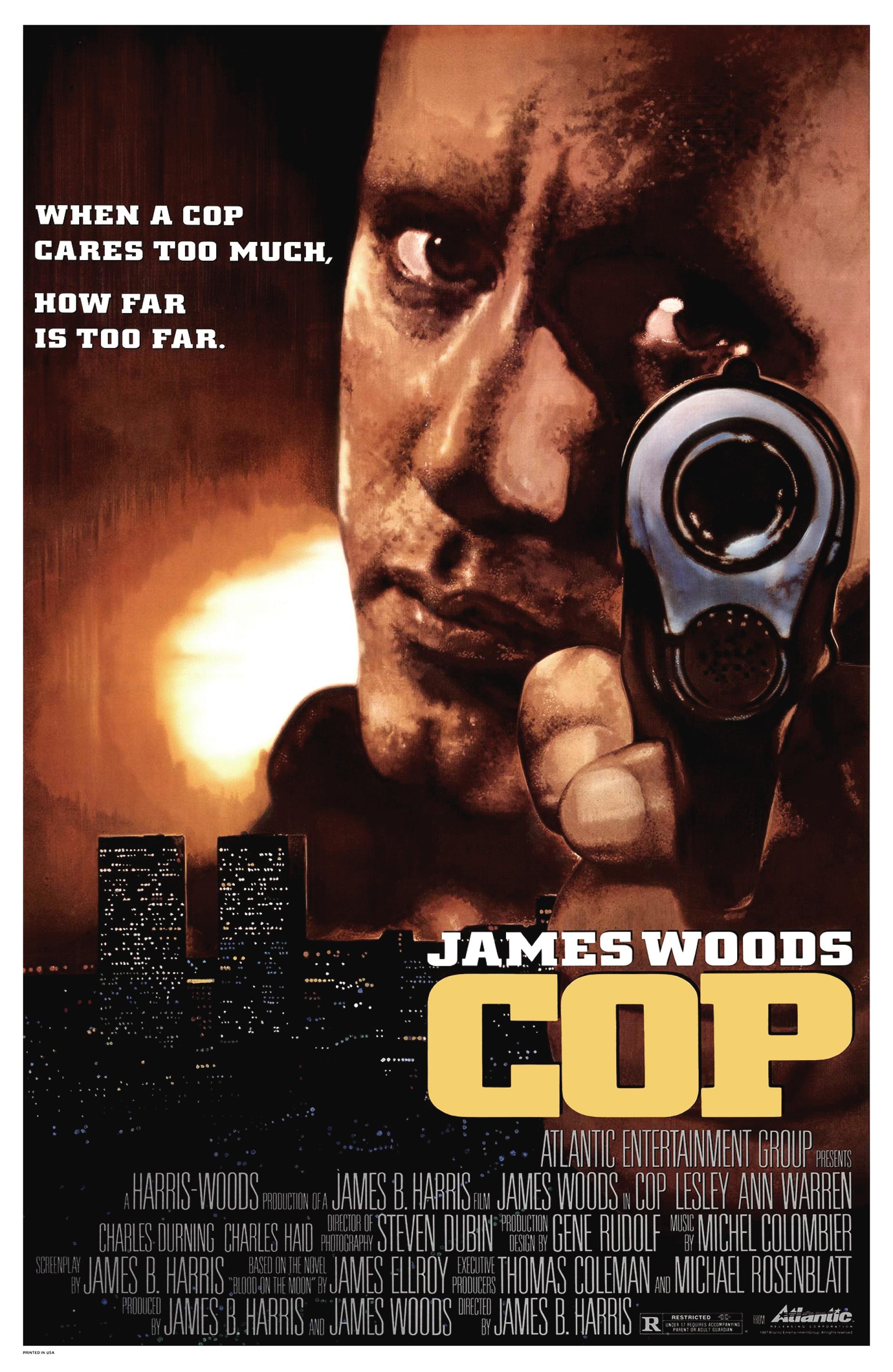 Cop (1988) poster
