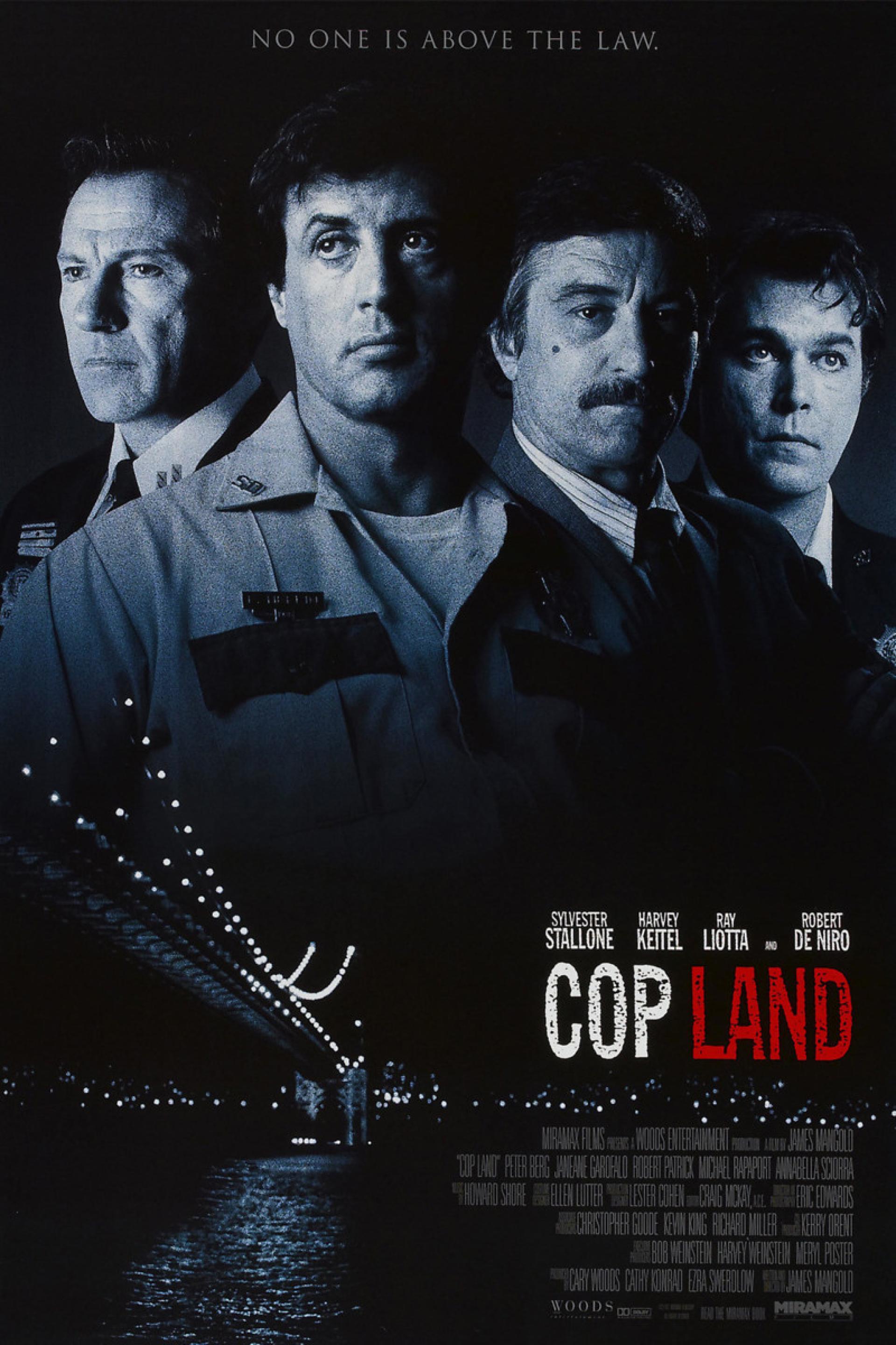 Cop Land (1997) poster