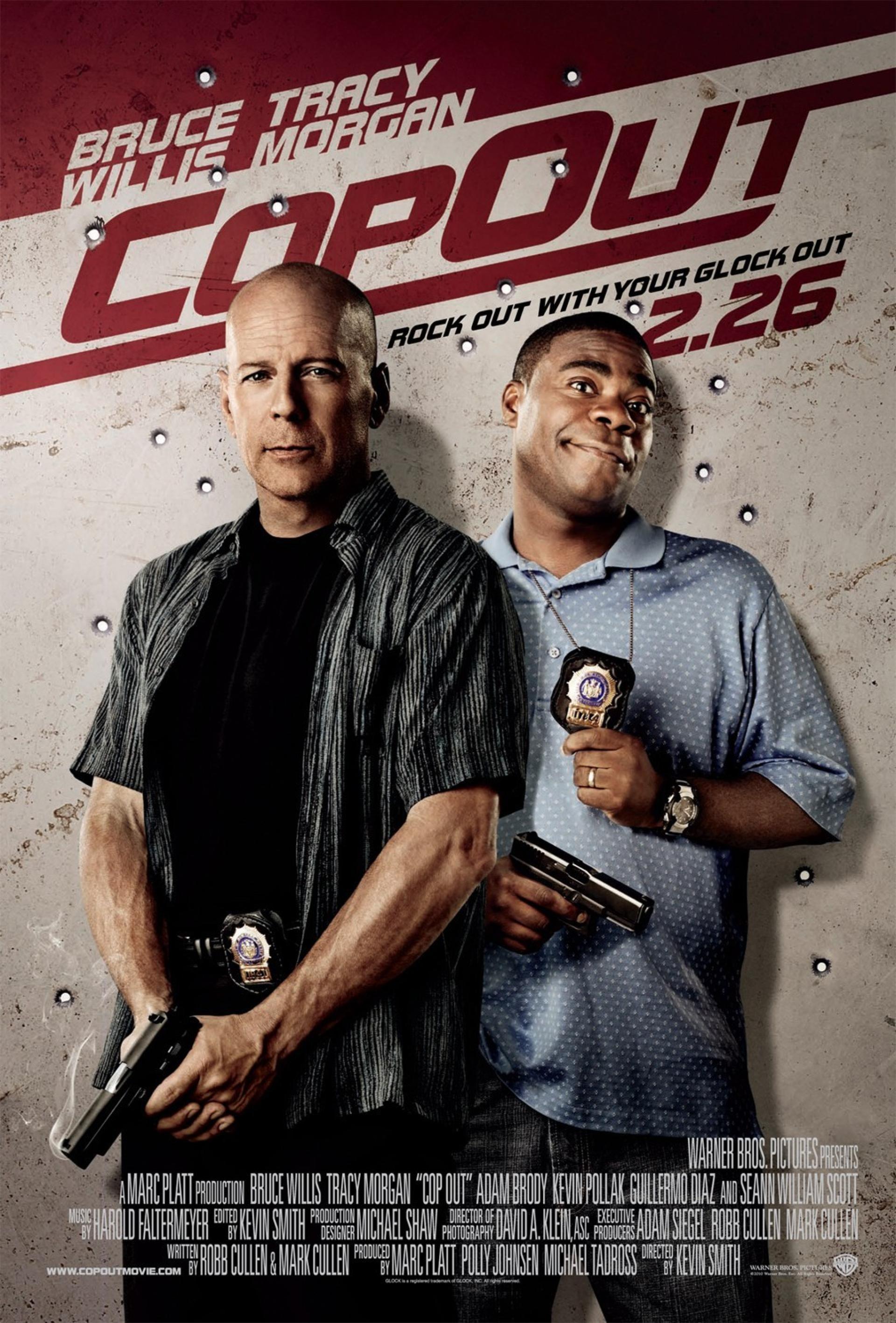 Cop Out (2010) poster