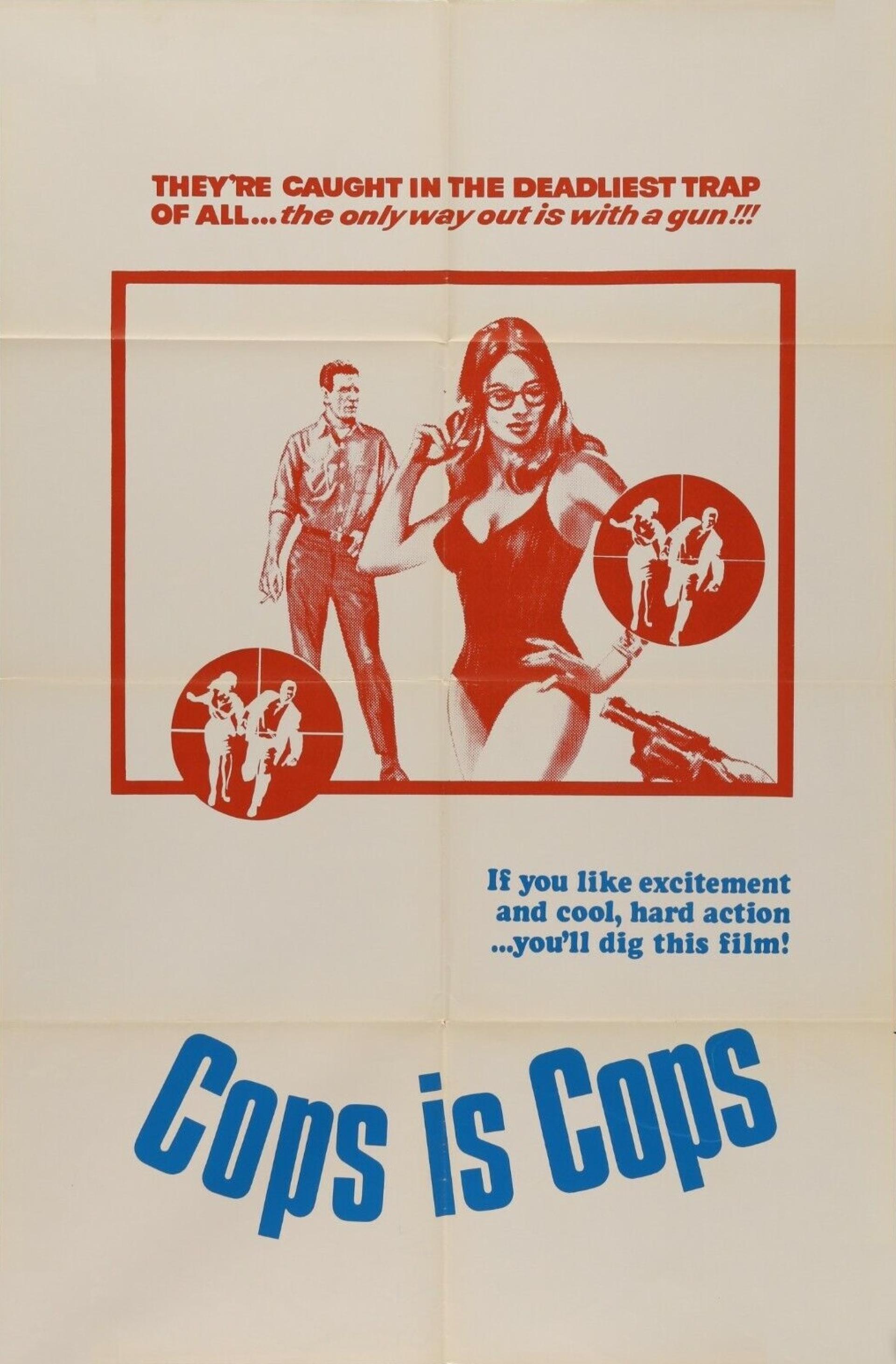 Cops Is Cops (1972) poster