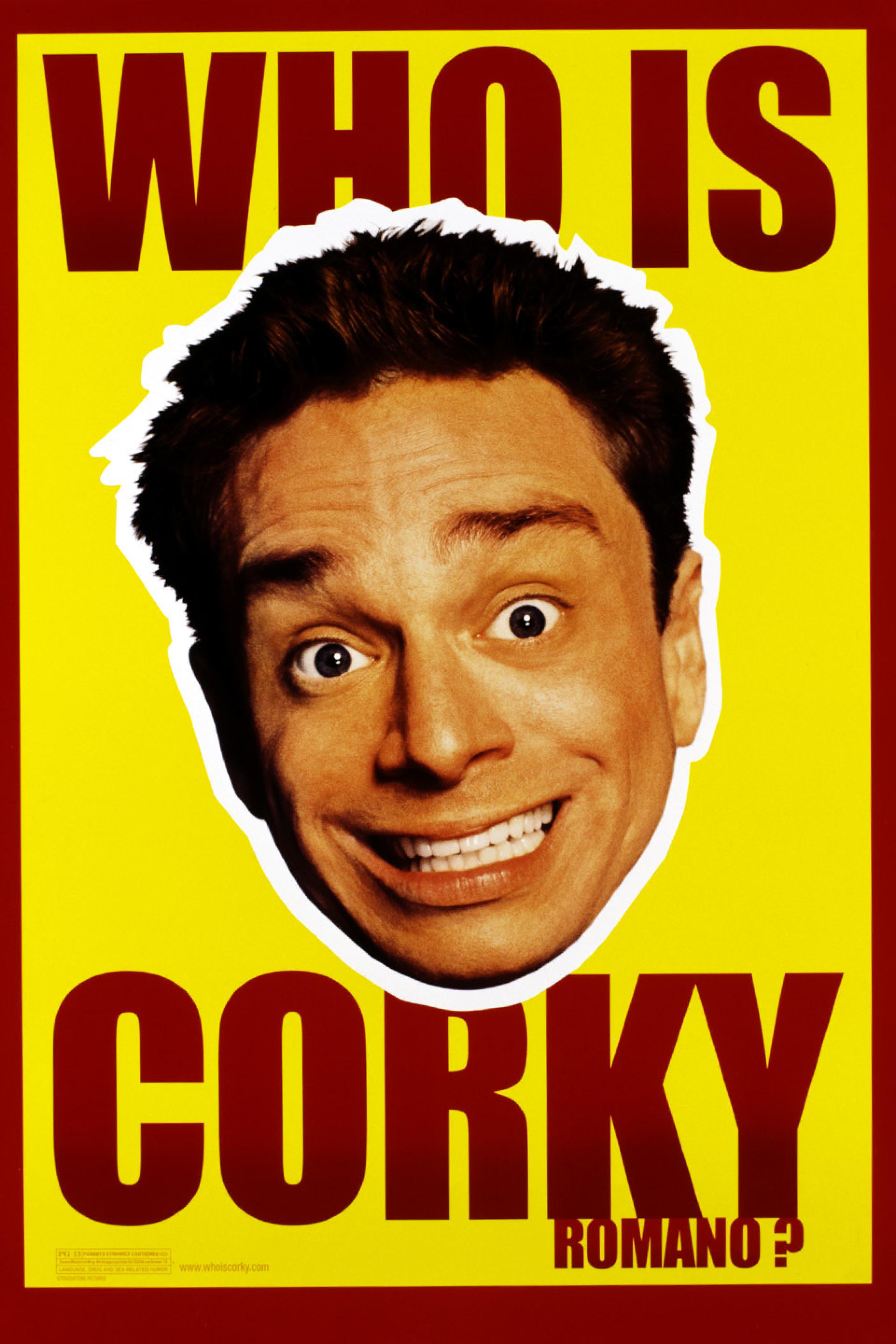 Corky Romano (2001) poster
