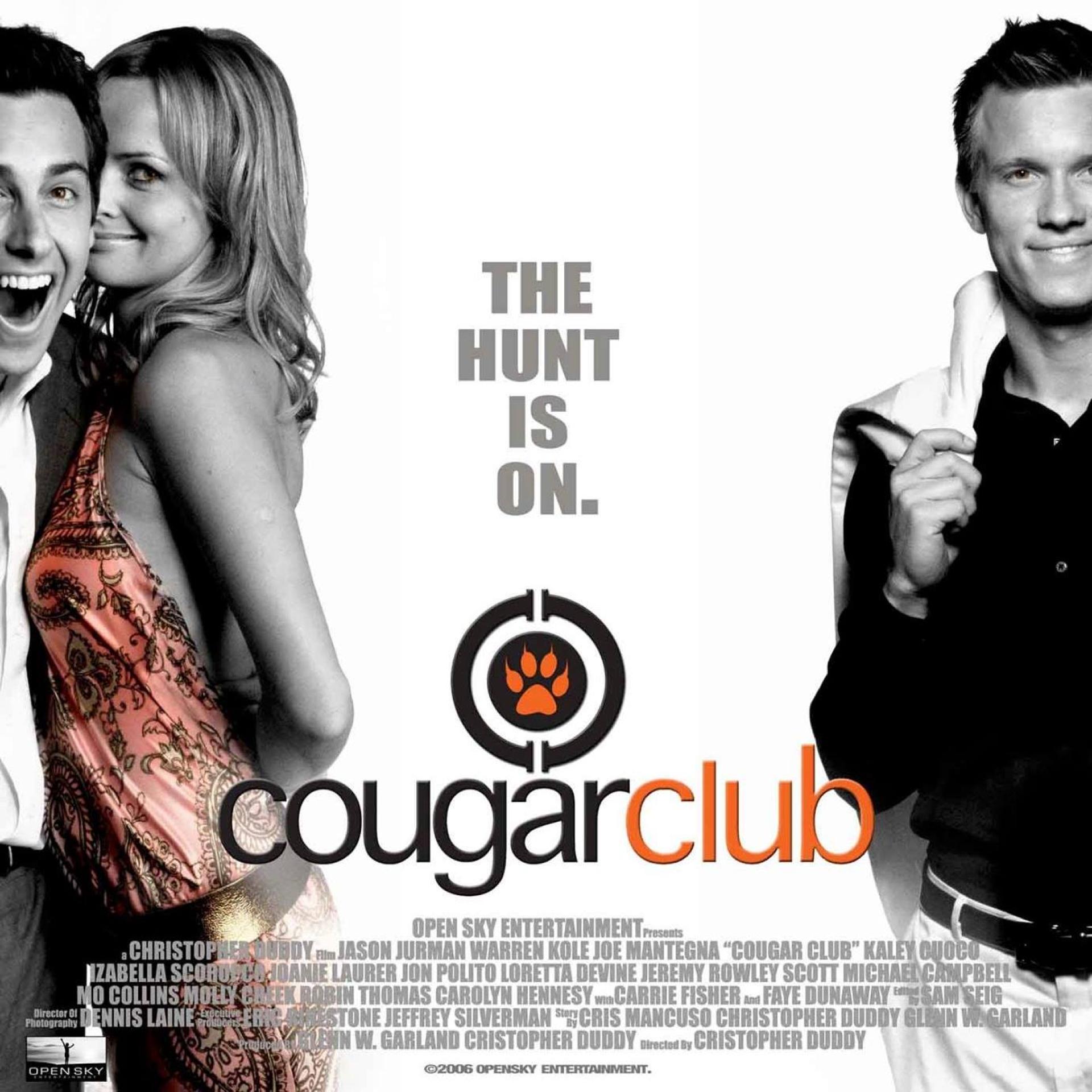 Cougar Club (2007) poster