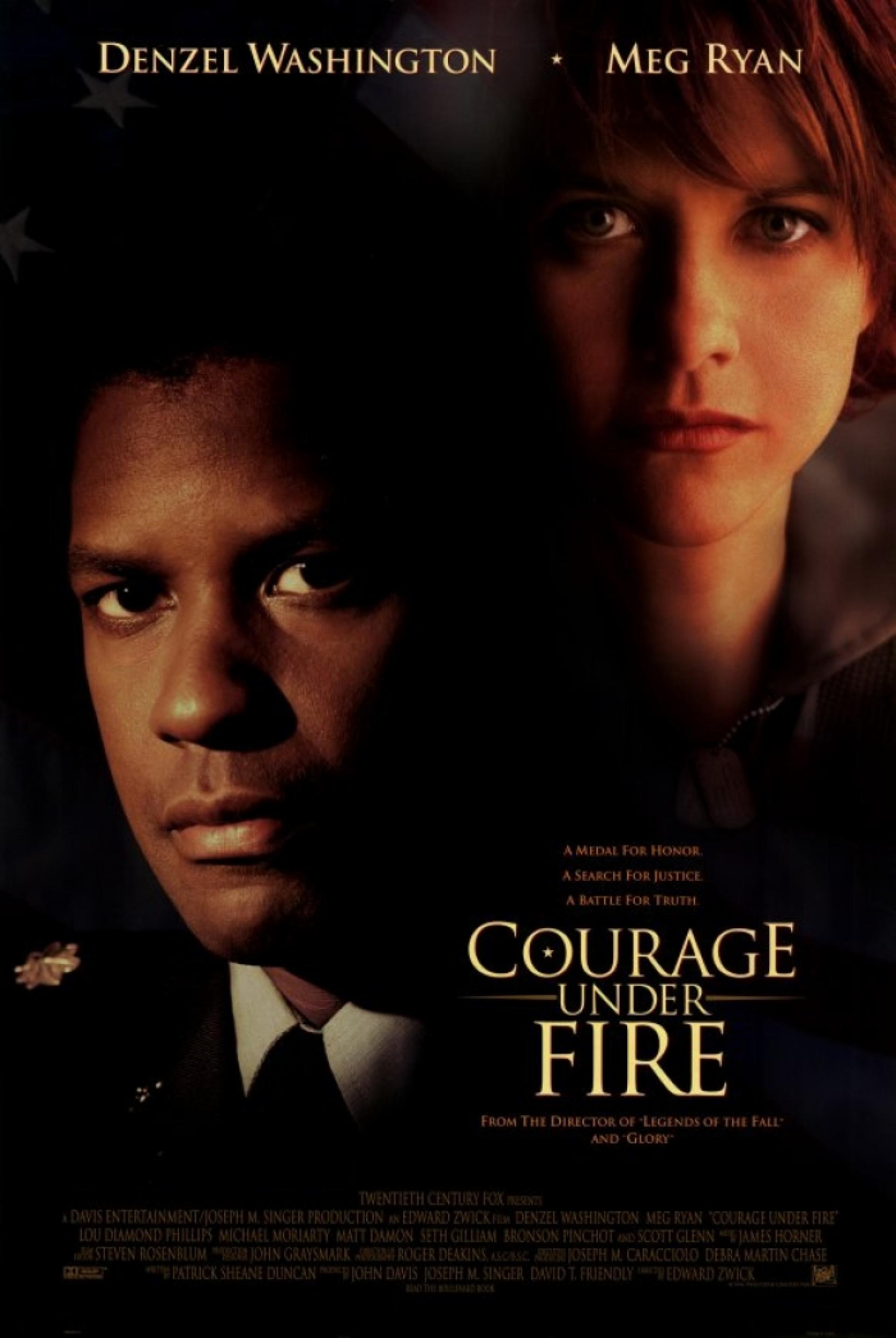 Courage Under Fire (1996) poster