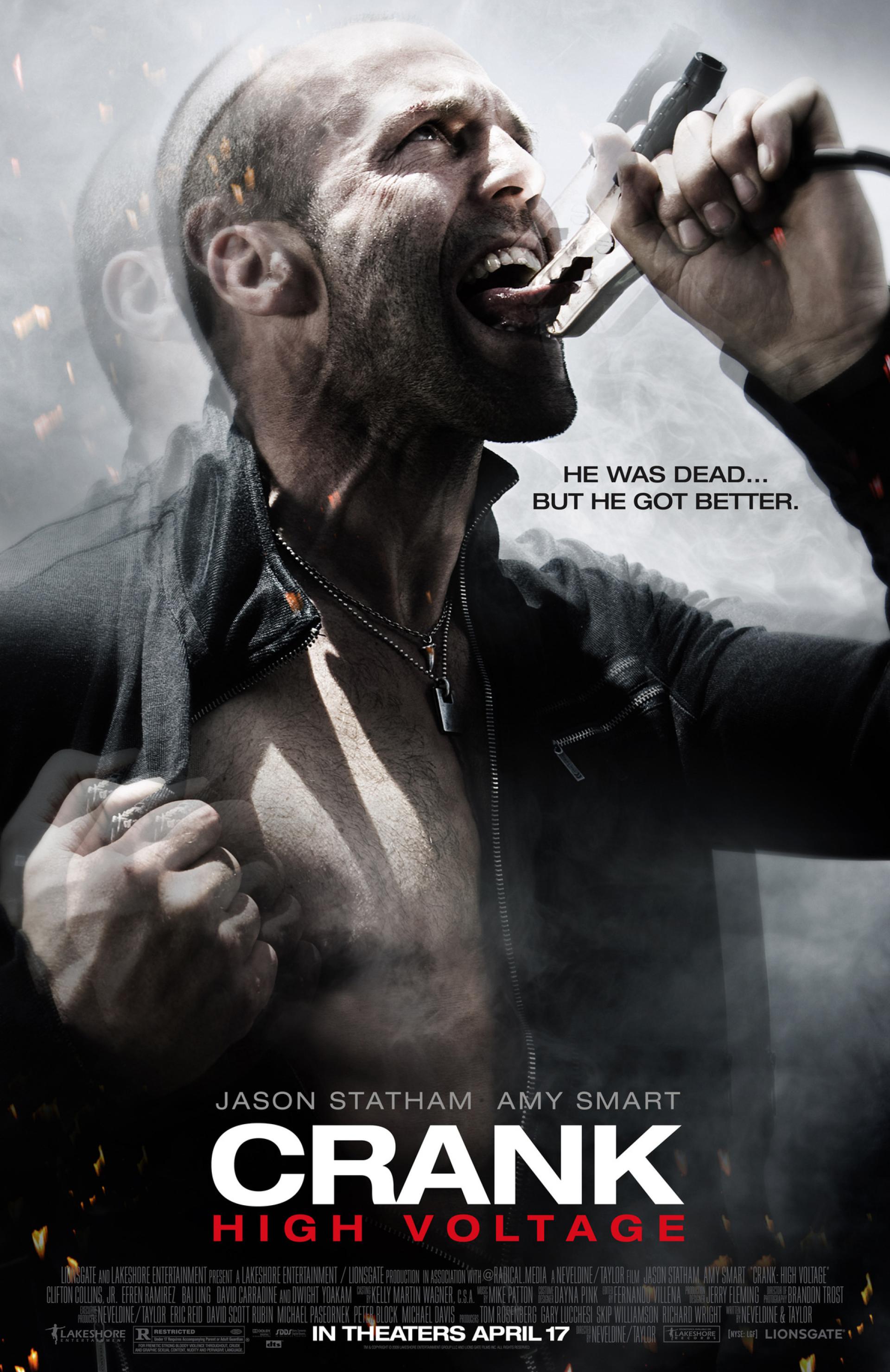 Crank: High Voltage (2009) poster