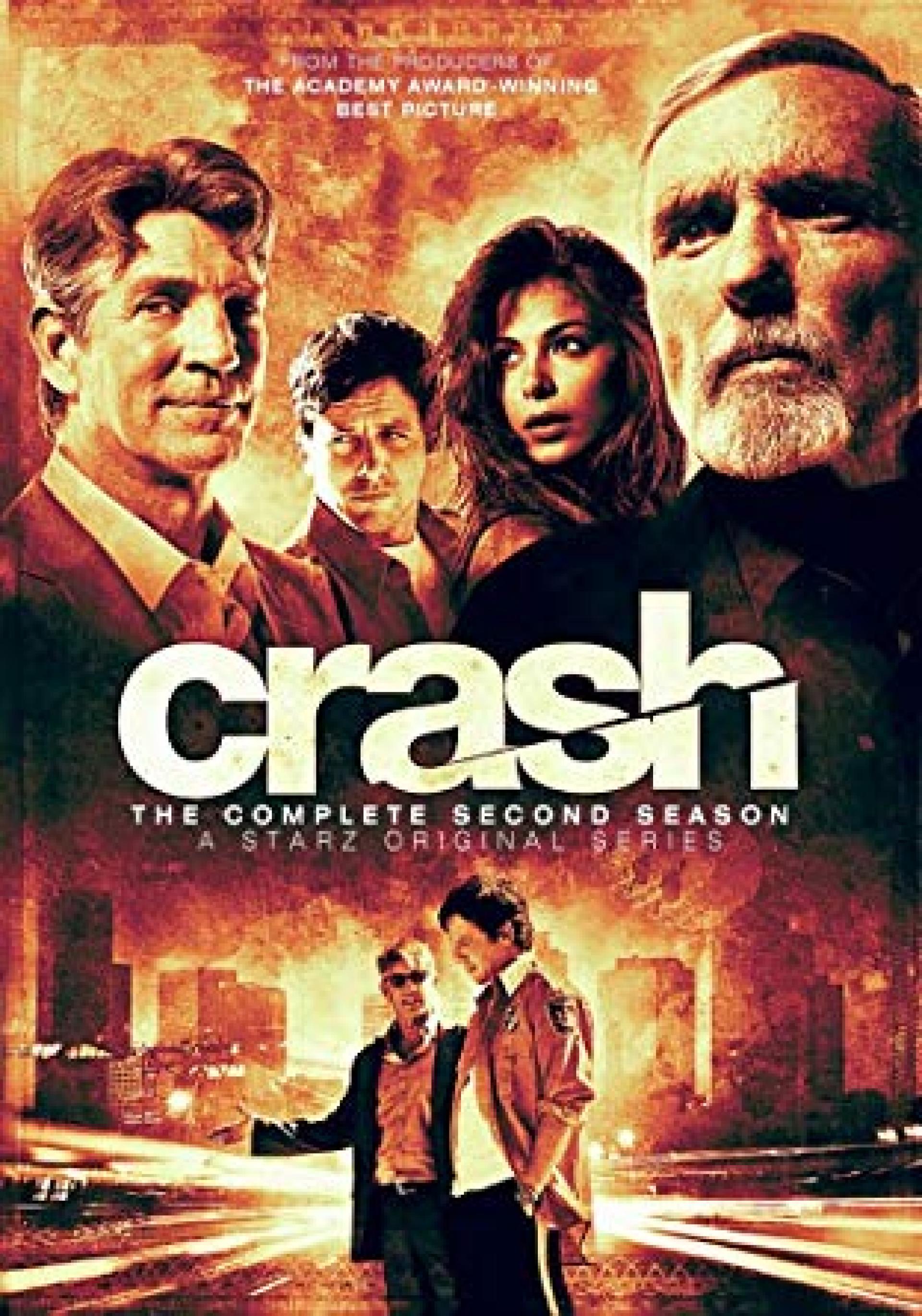Crash (2008) poster