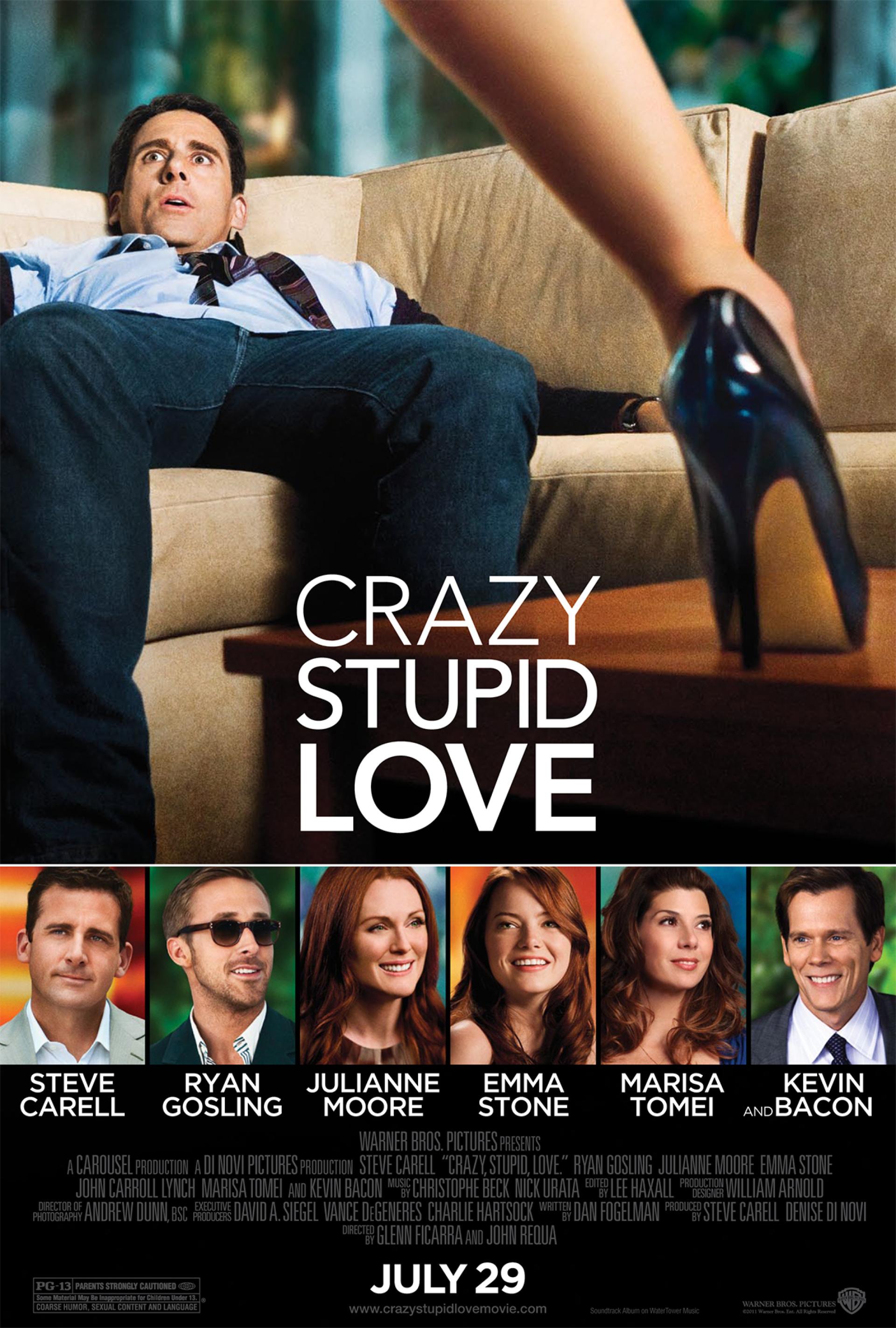 Crazy, Stupid, Love. (2011) poster