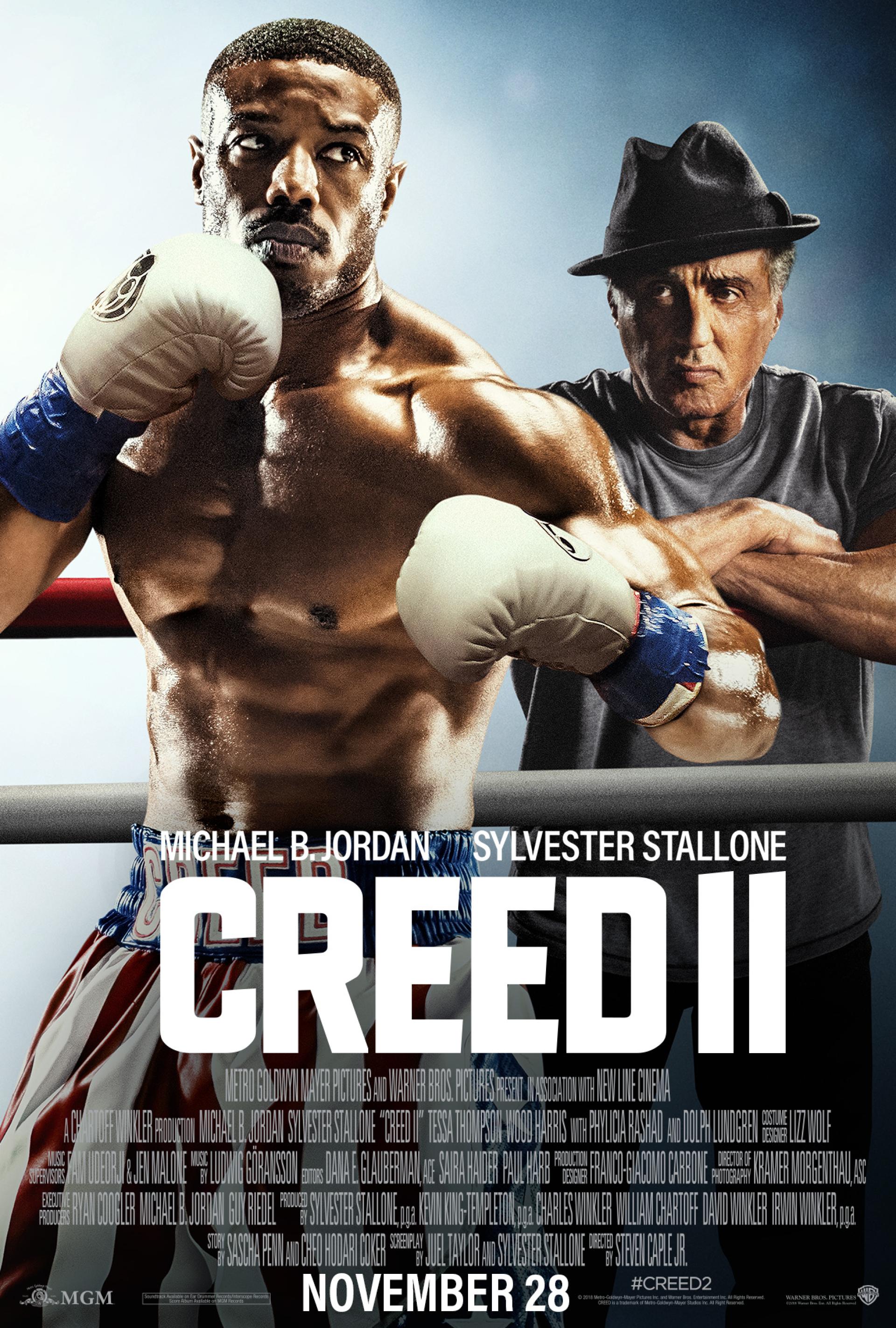 Creed II (2018) poster