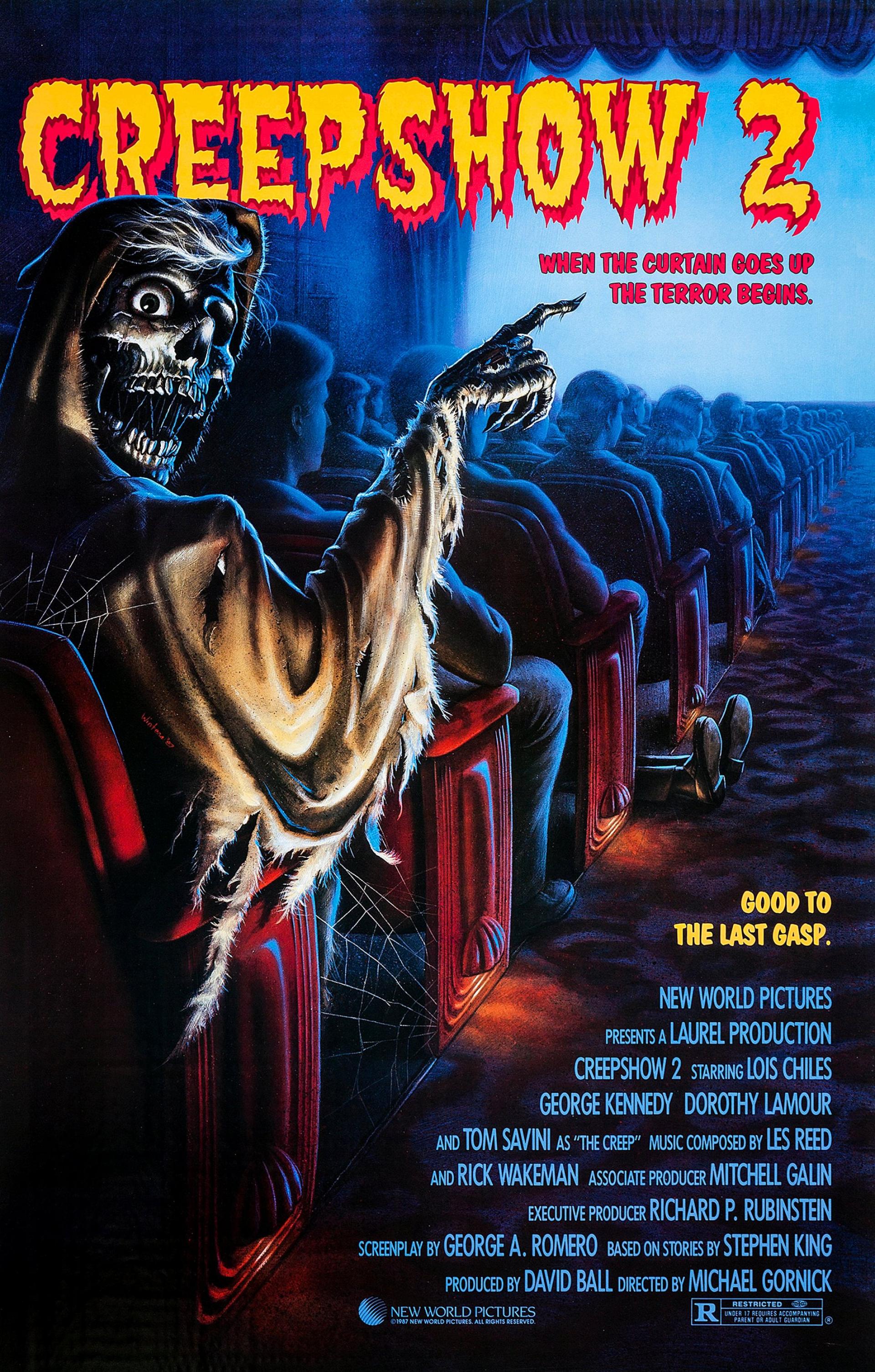 Creepshow 2 (1987) poster