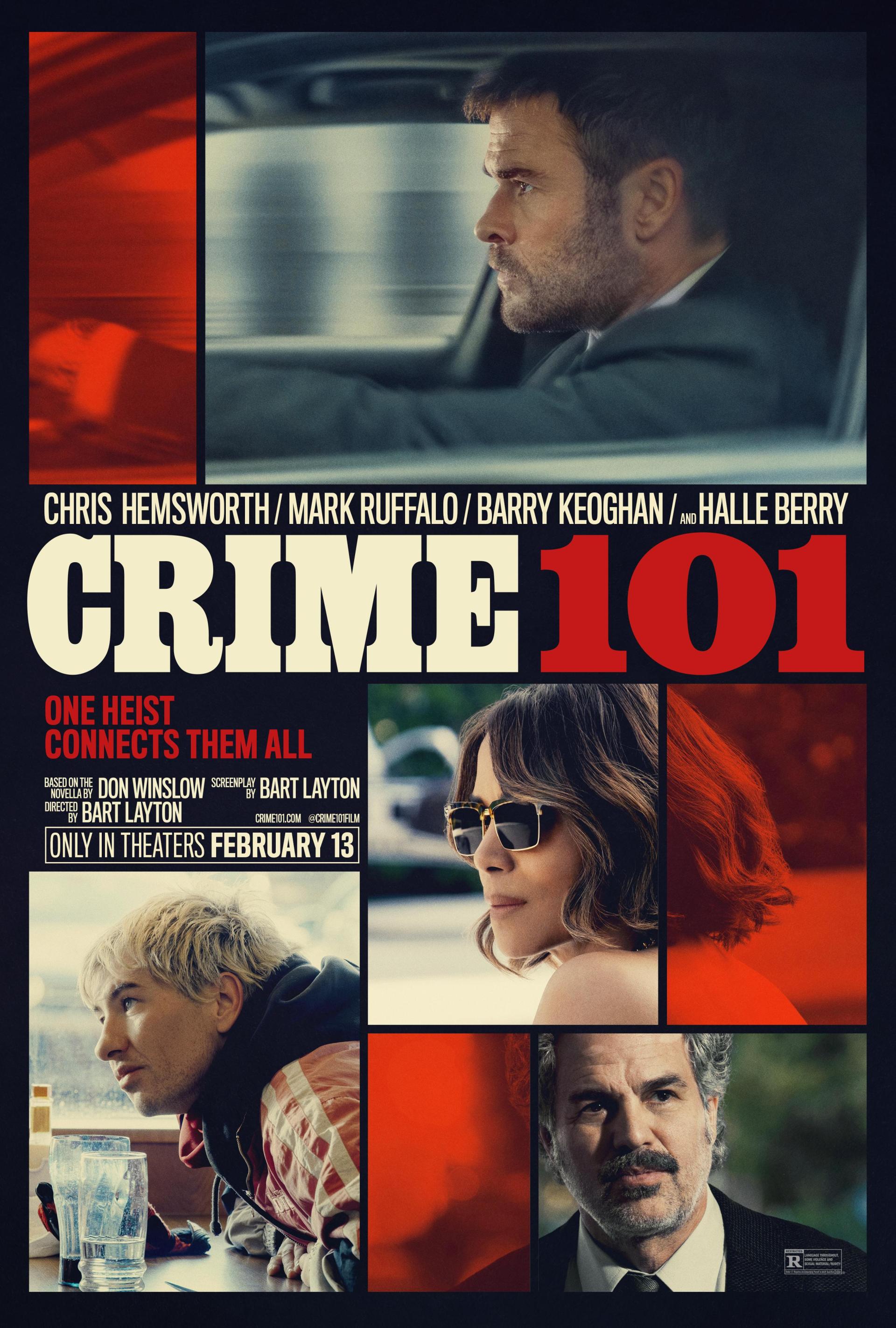 Crime 101 (2026) poster
