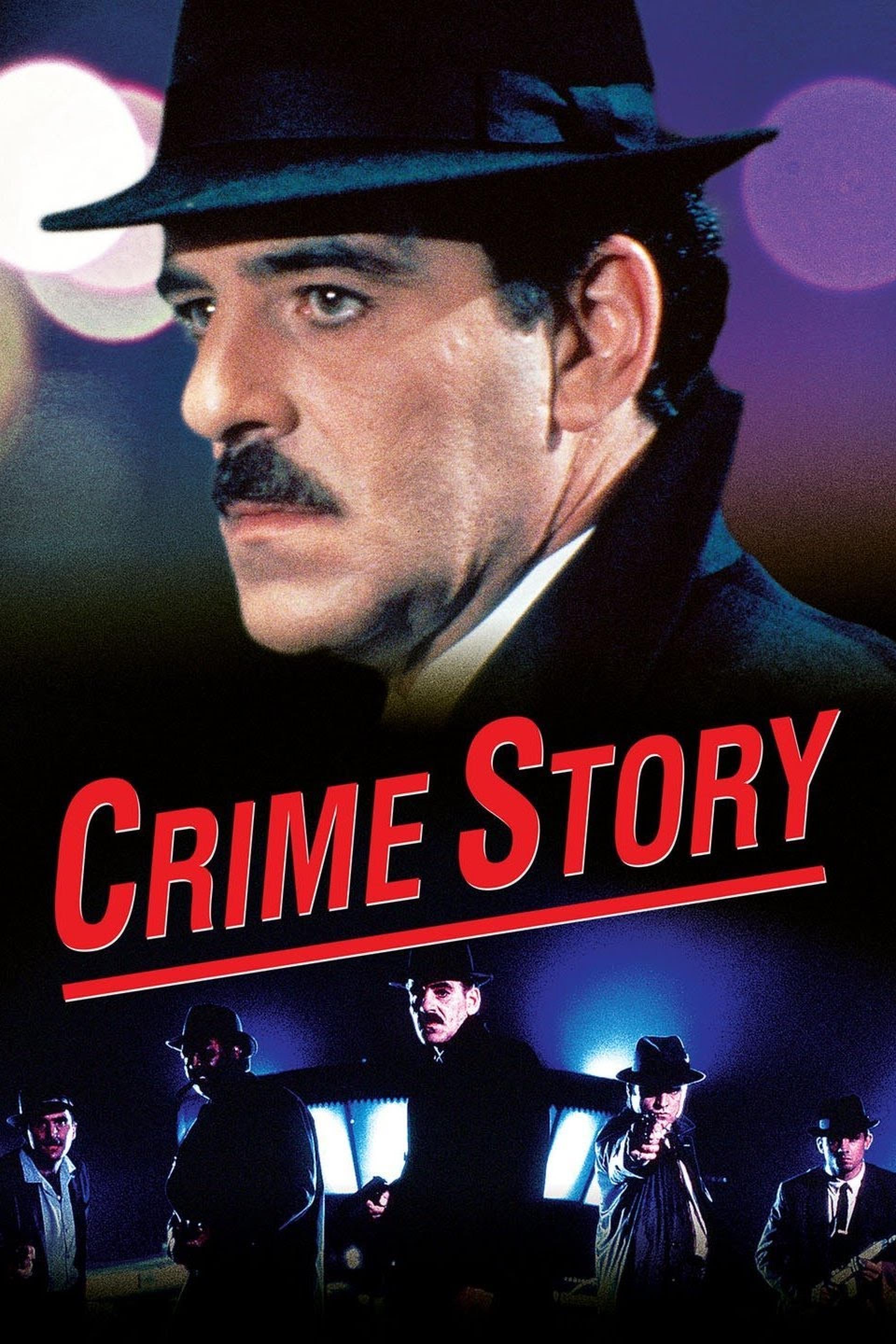 Crime Story (1986) poster
