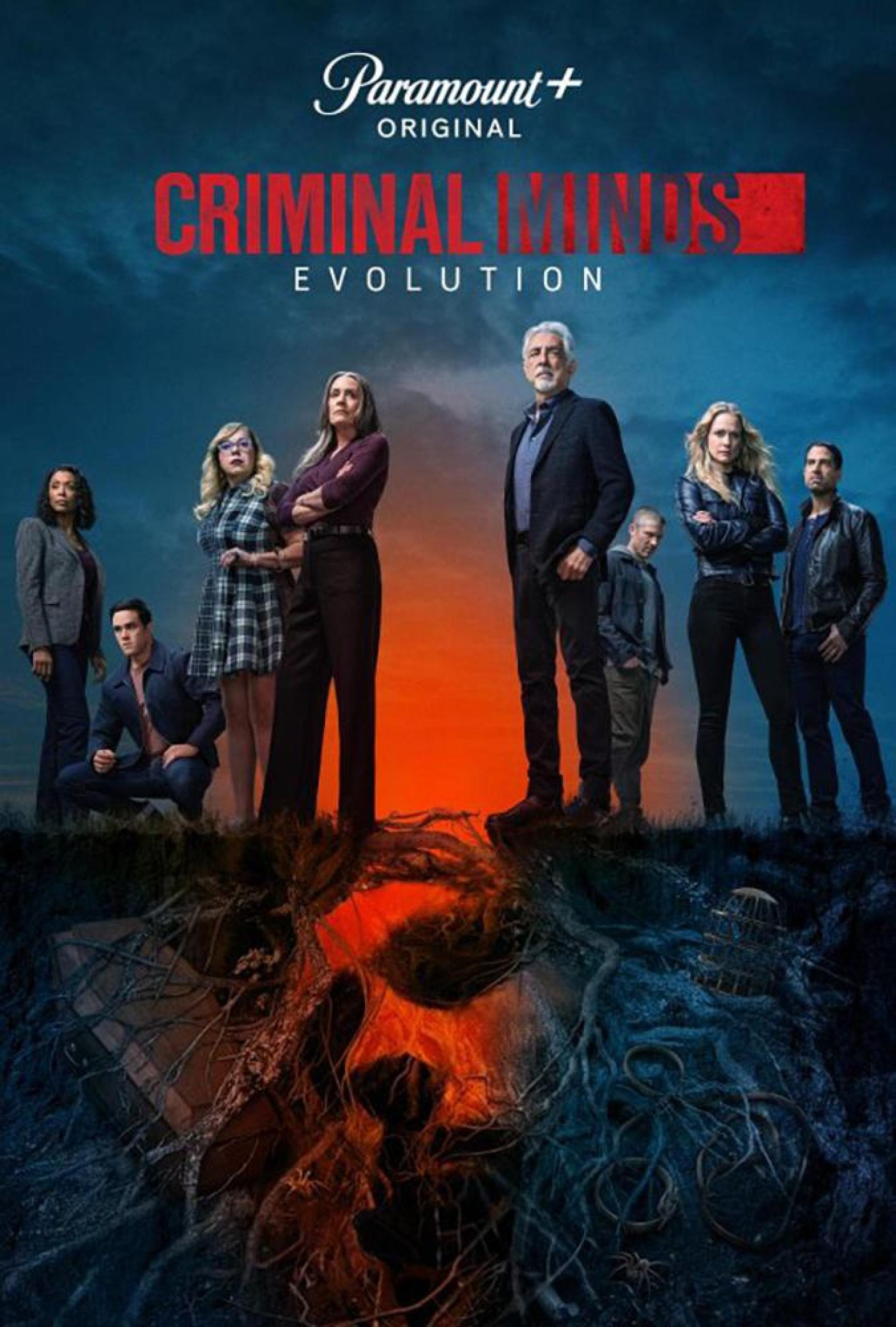 Criminal Minds (2005) poster