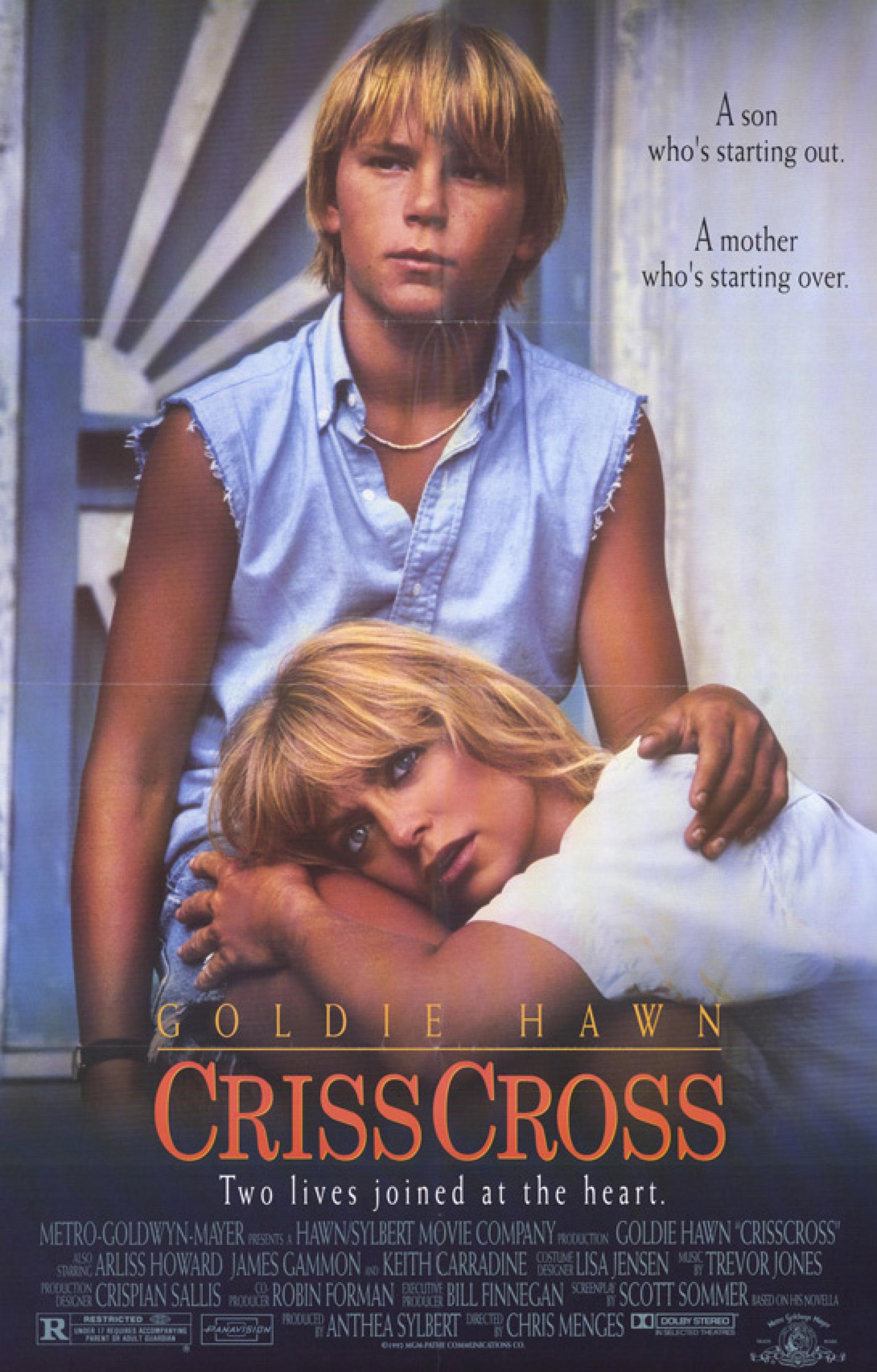 CrissCross (1992) poster