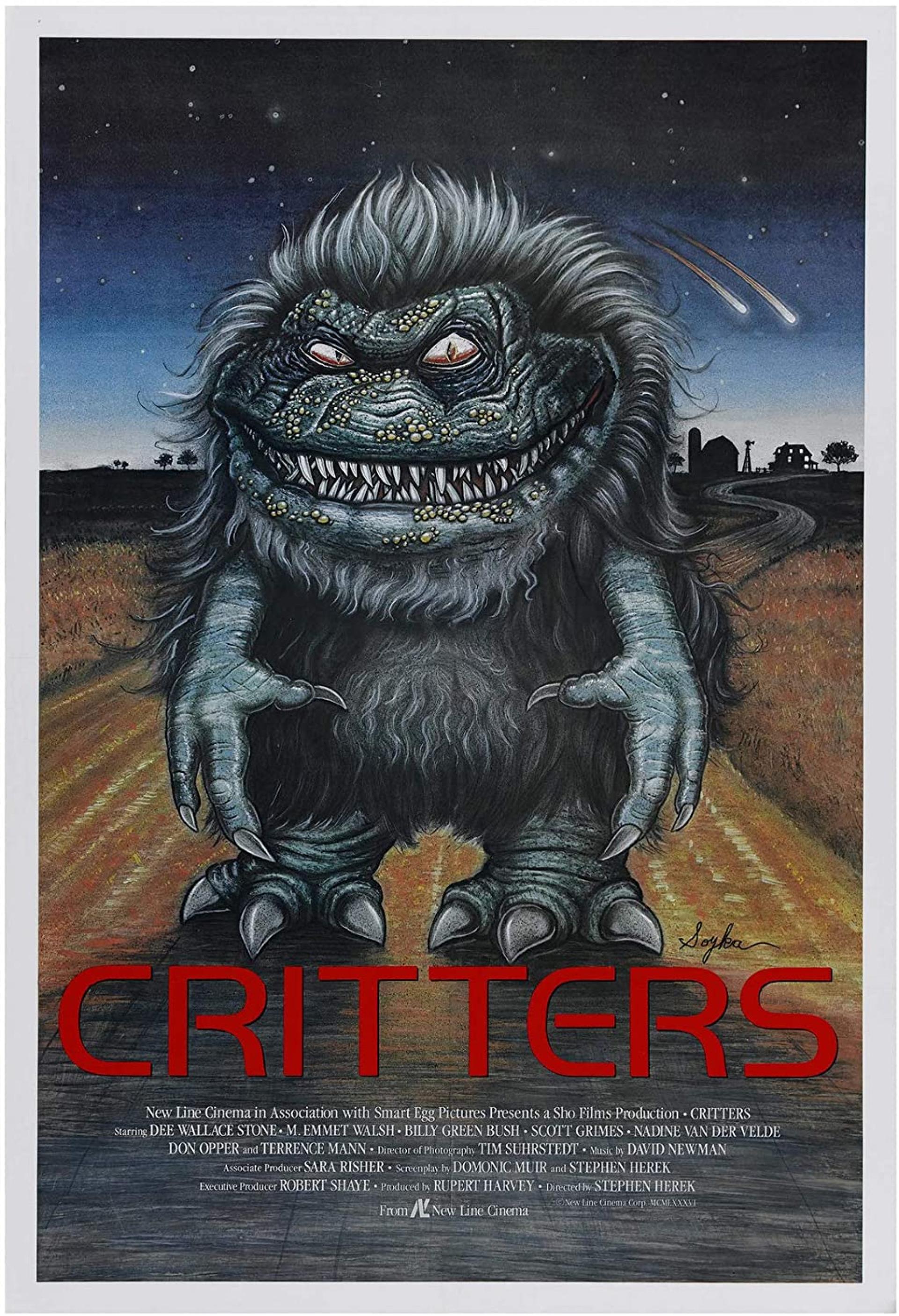 Critters (1986) poster