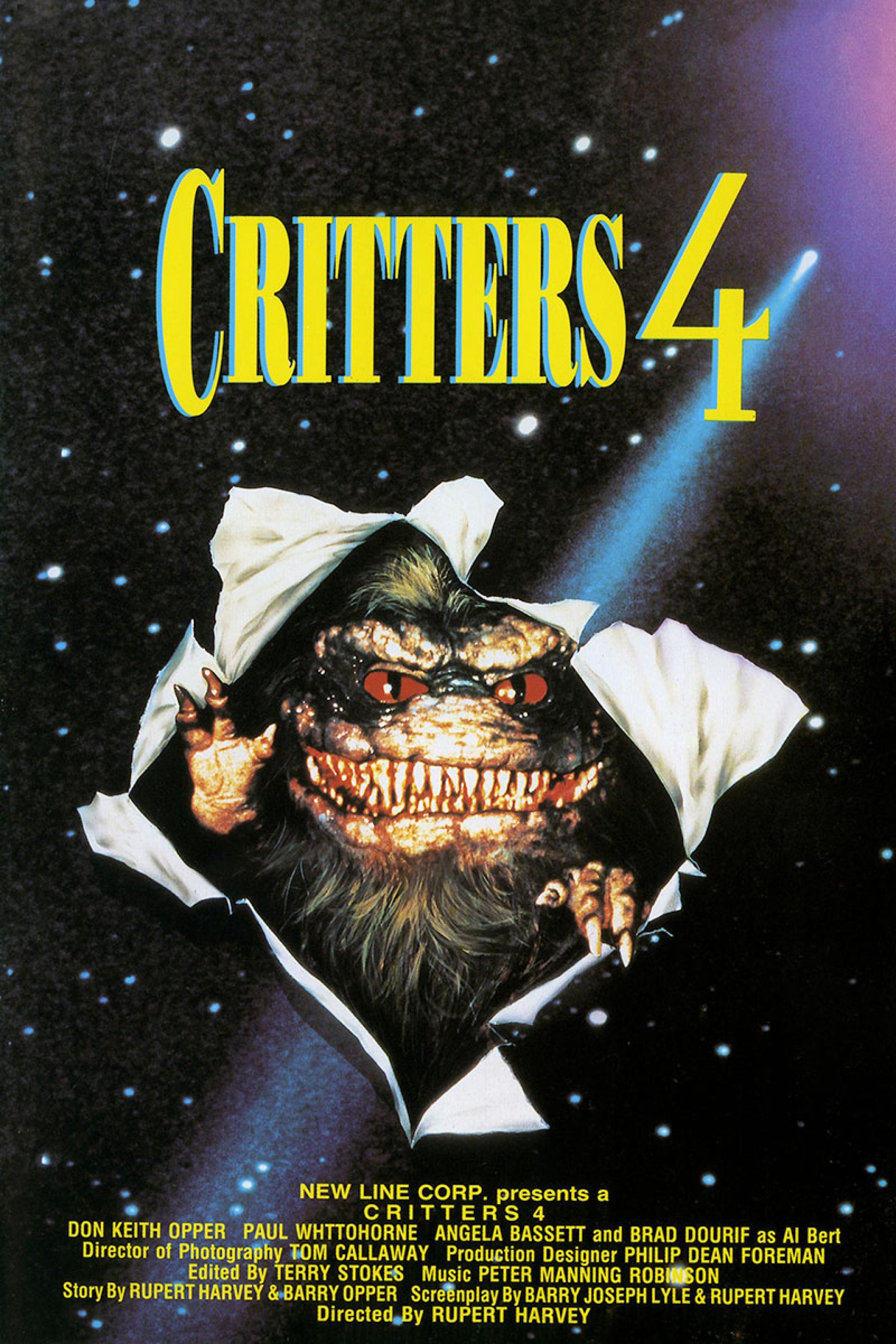Critters 4 (1992) poster