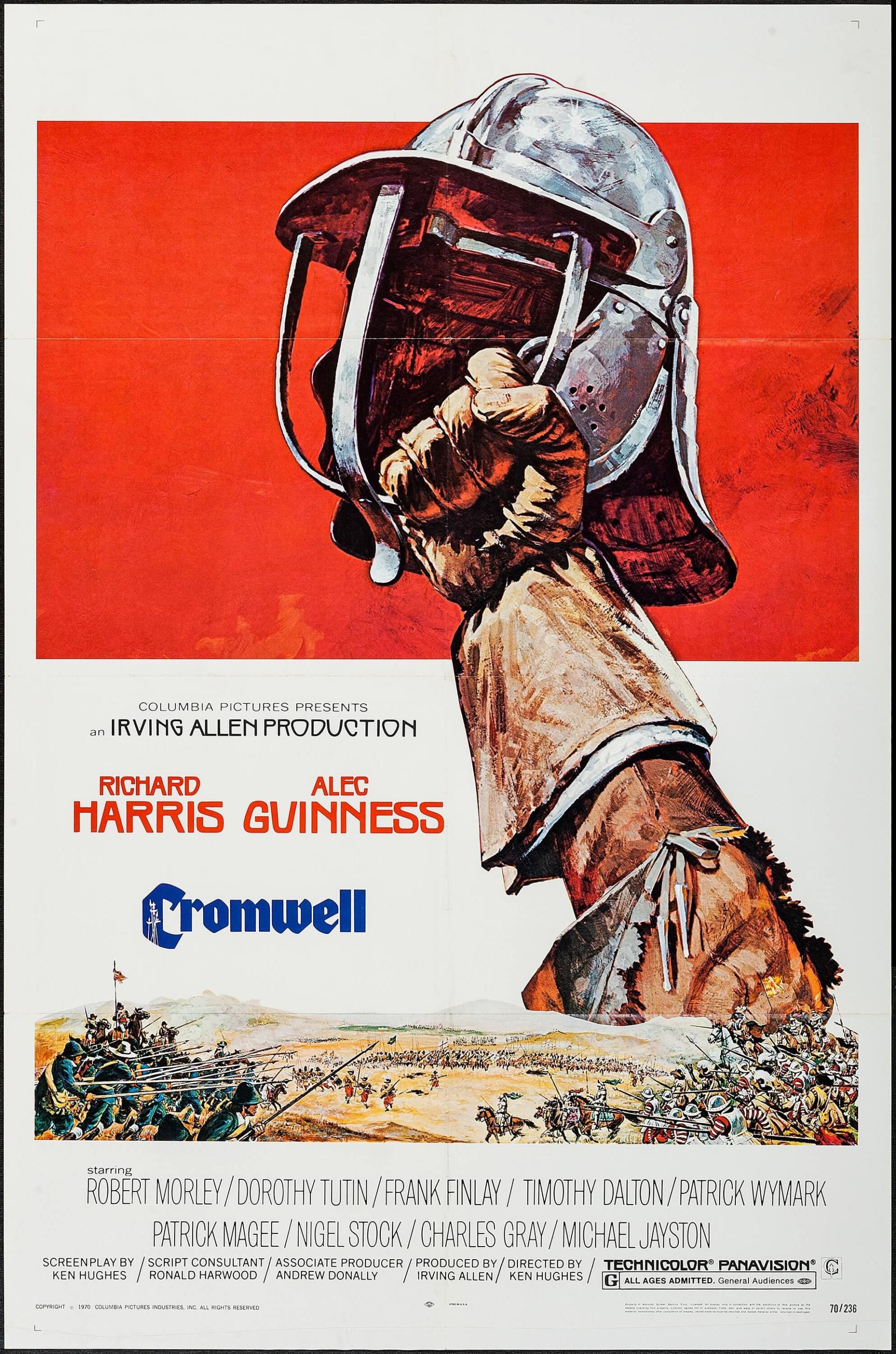 Cromwell (1970) poster