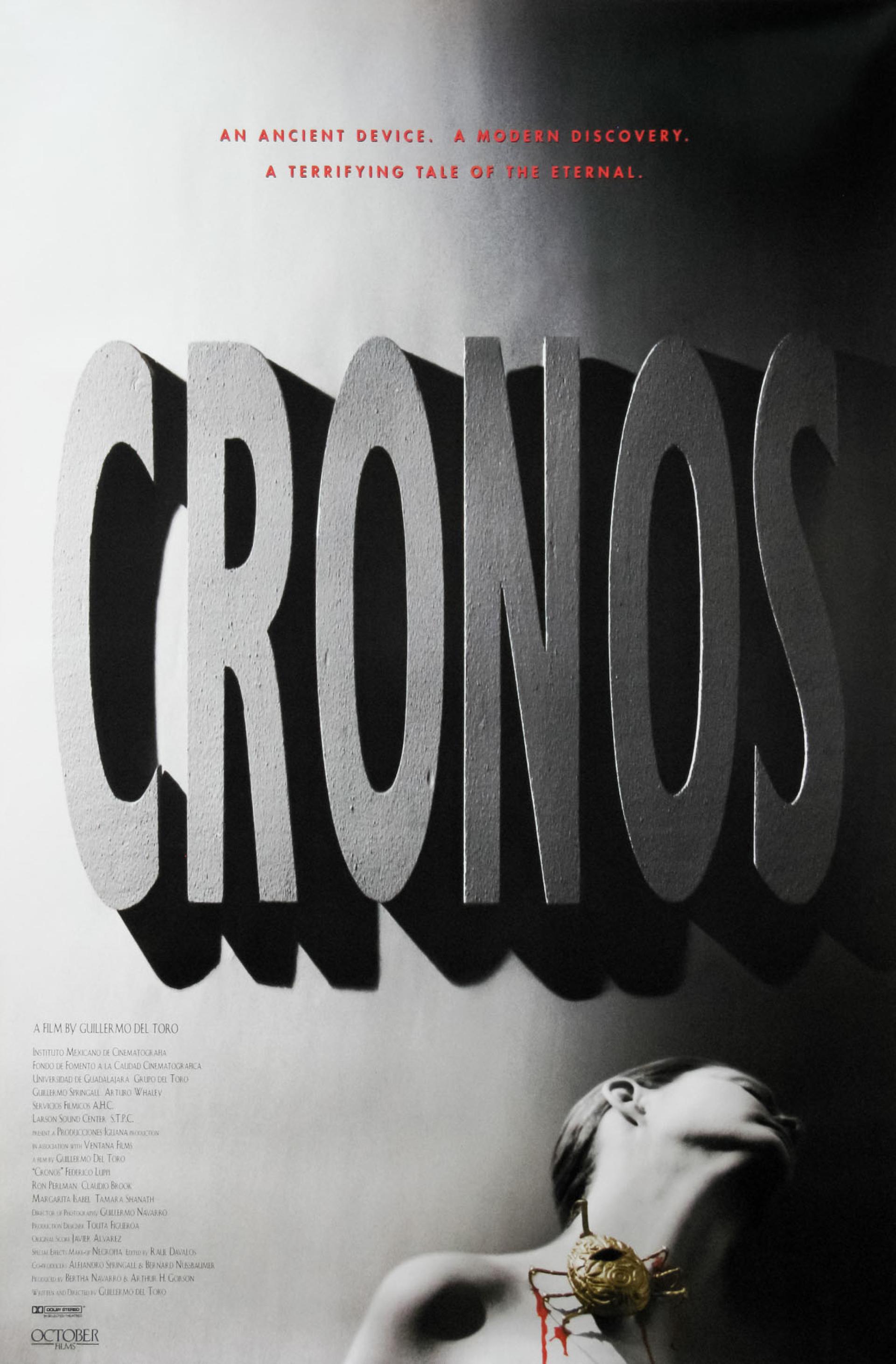 Cronos (1992) poster