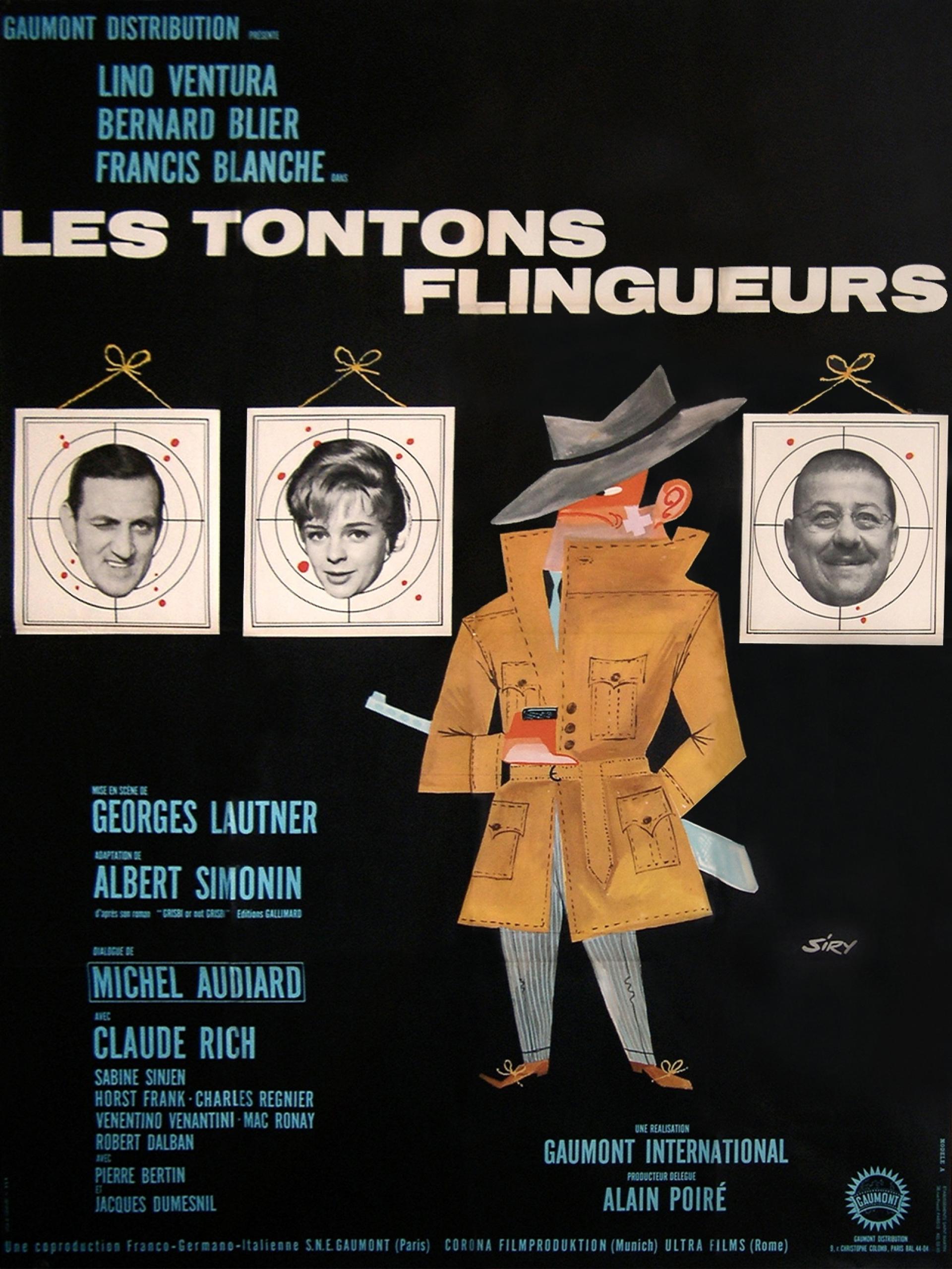Crooks in Clover (1963) poster