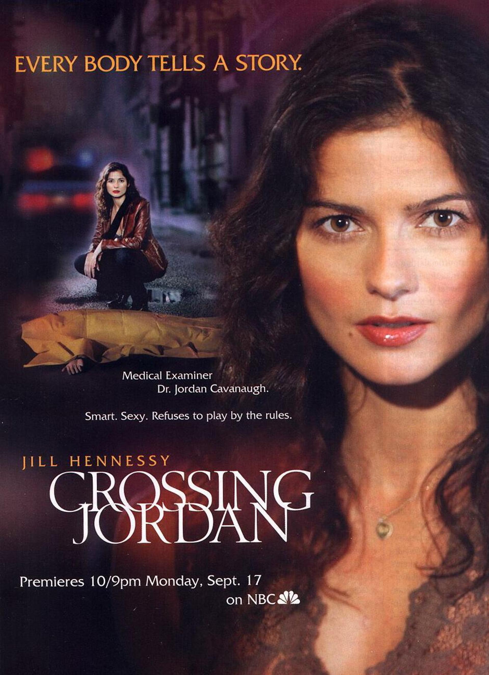 Crossing Jordan (2001) poster