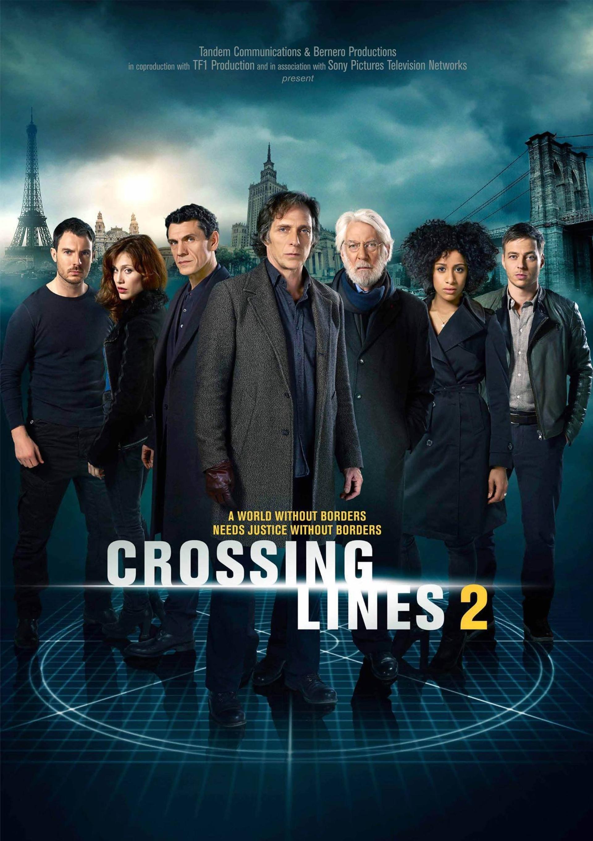 Crossing Lines (2013) poster