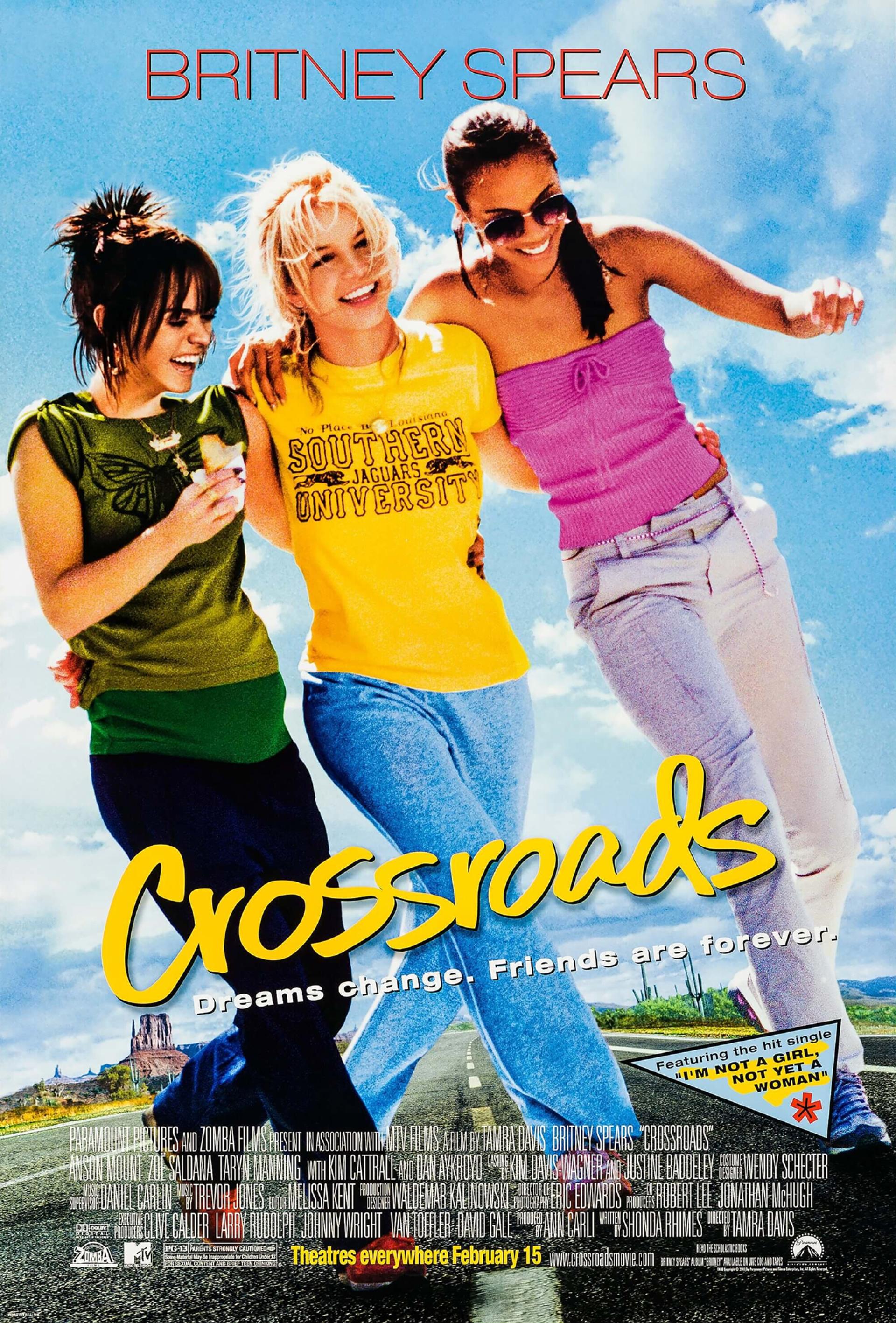 Crossroads (2002) poster
