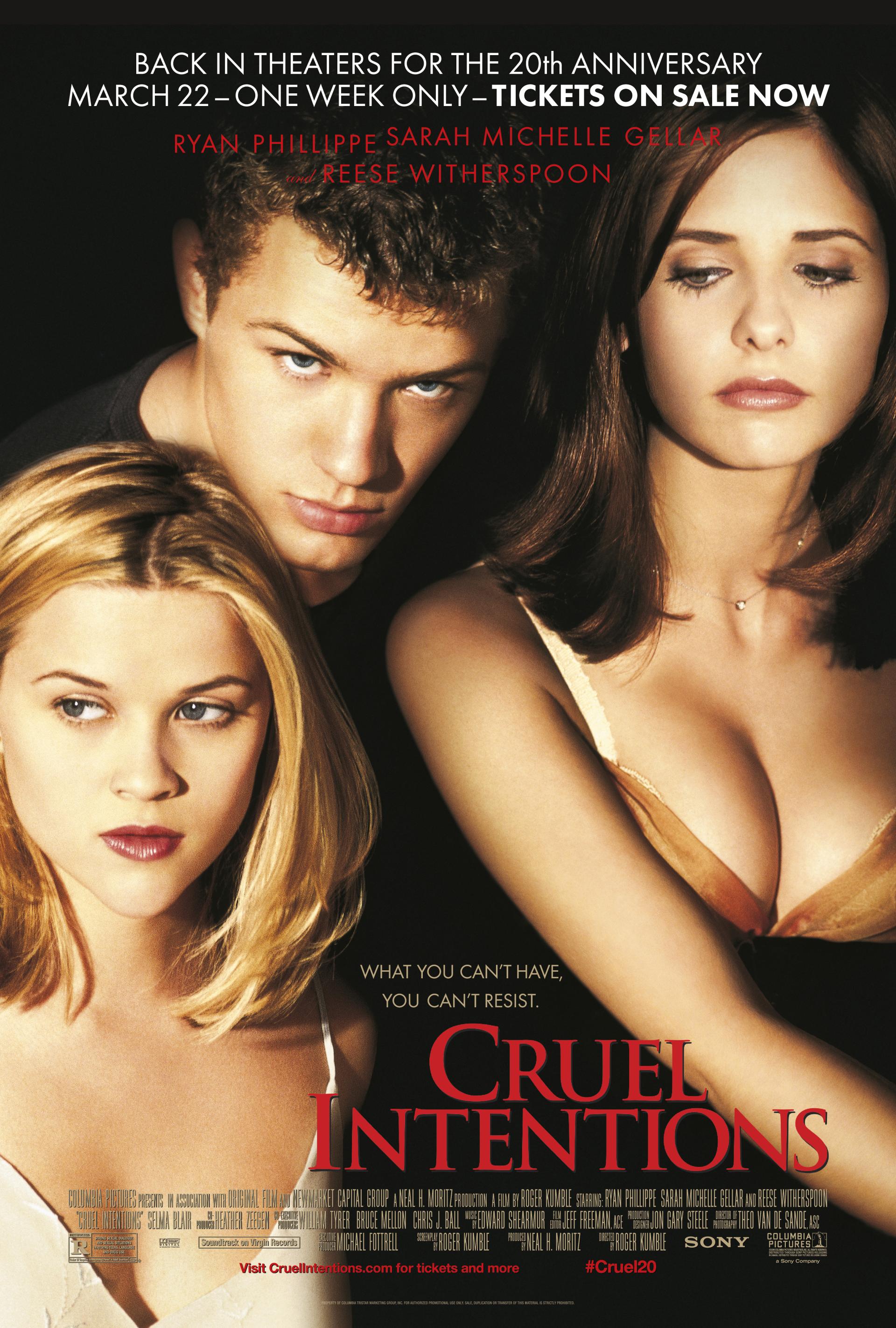 Cruel Intentions (1999) poster