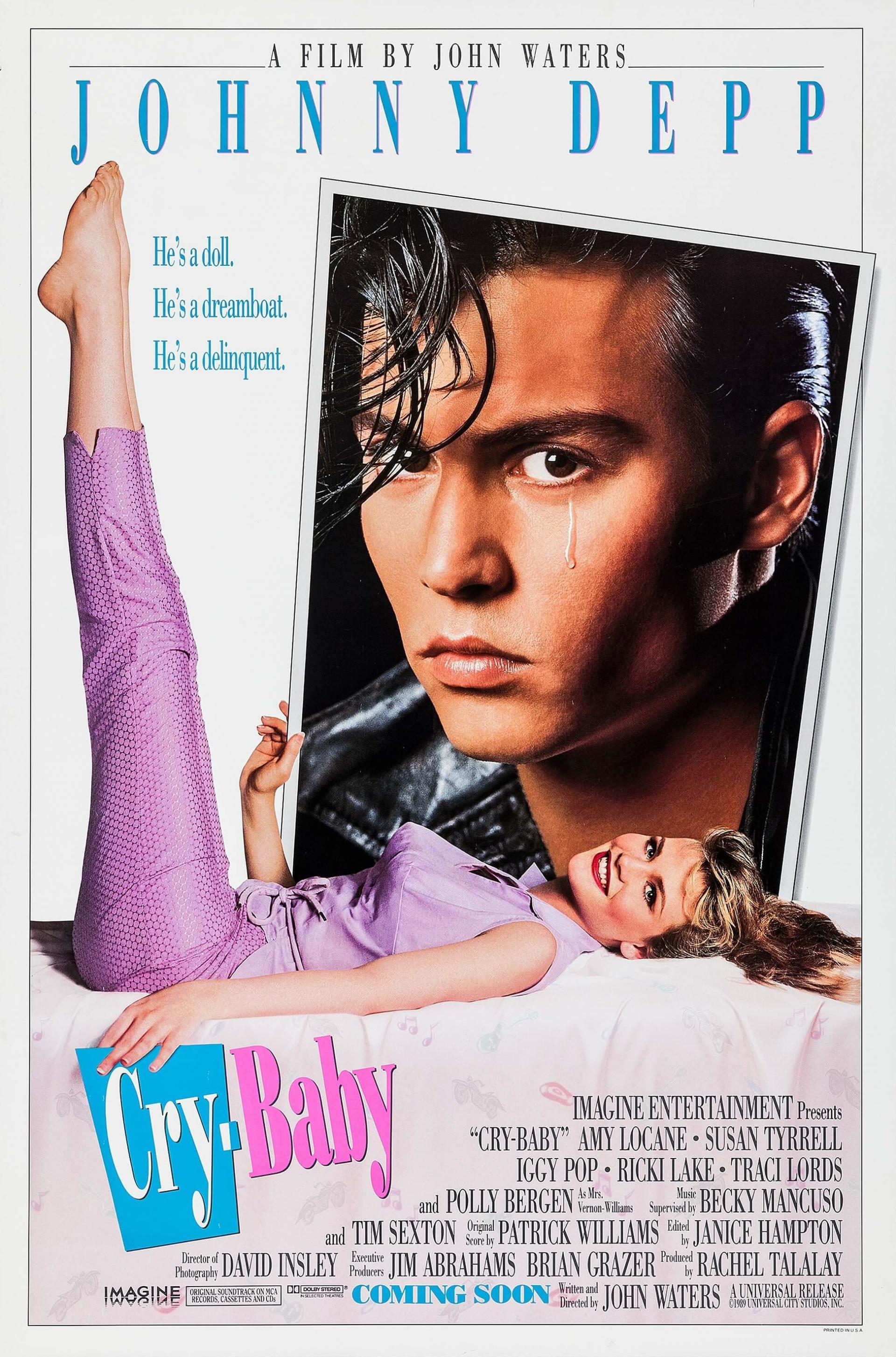 Cry-Baby (1990) poster