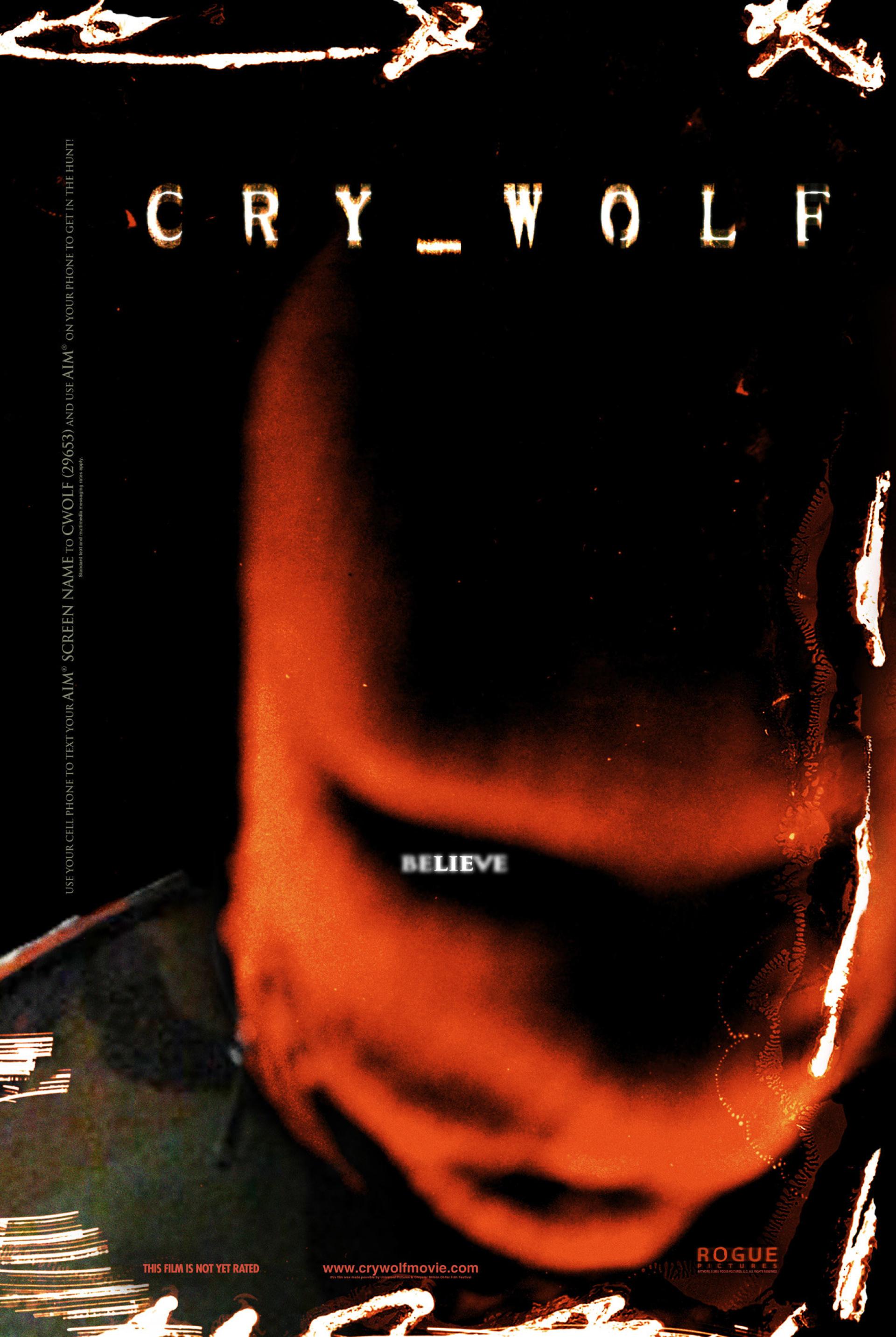 Cry Wolf (2005) poster