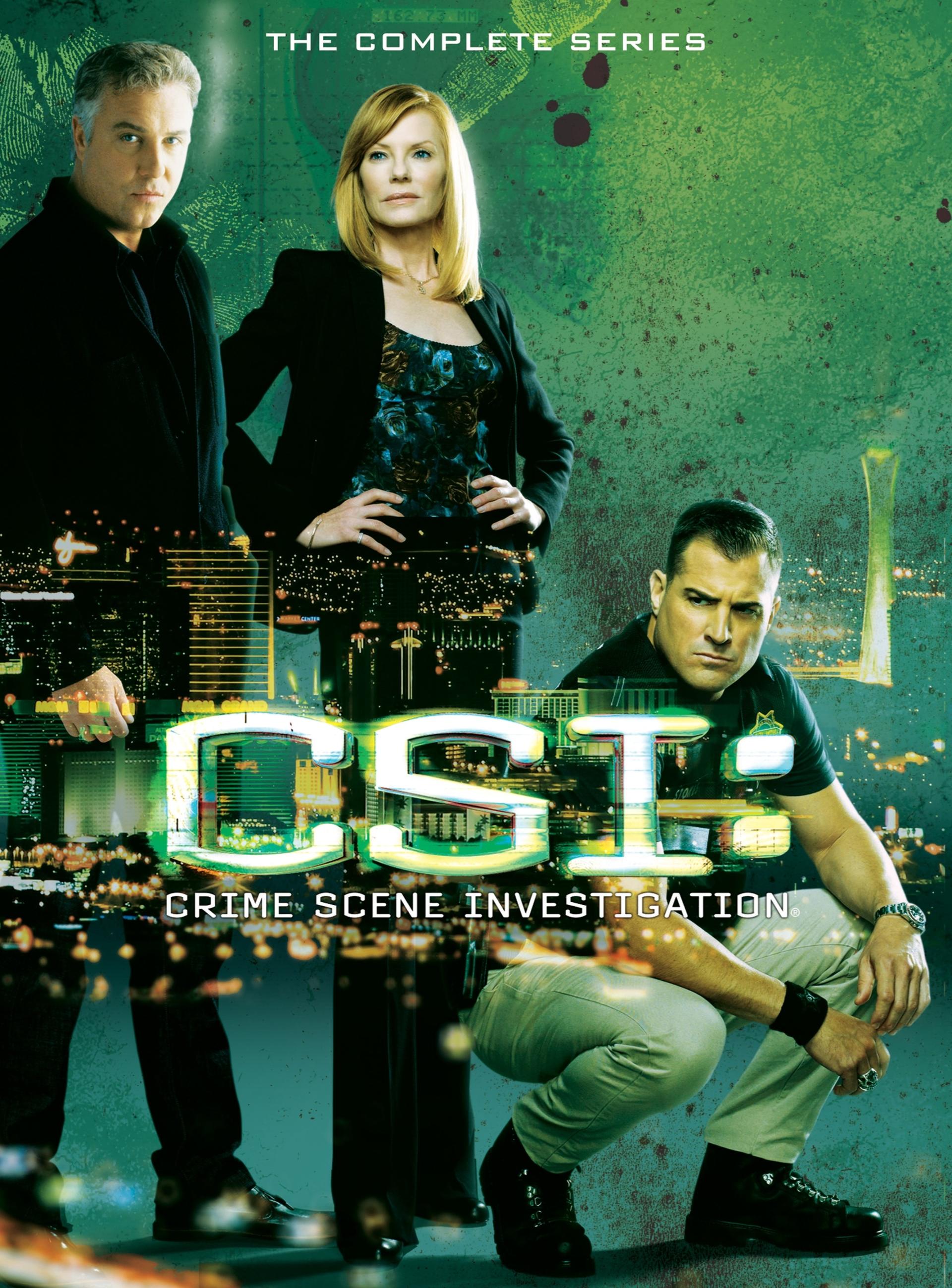 CSI: Crime Scene Investigation (2000) poster