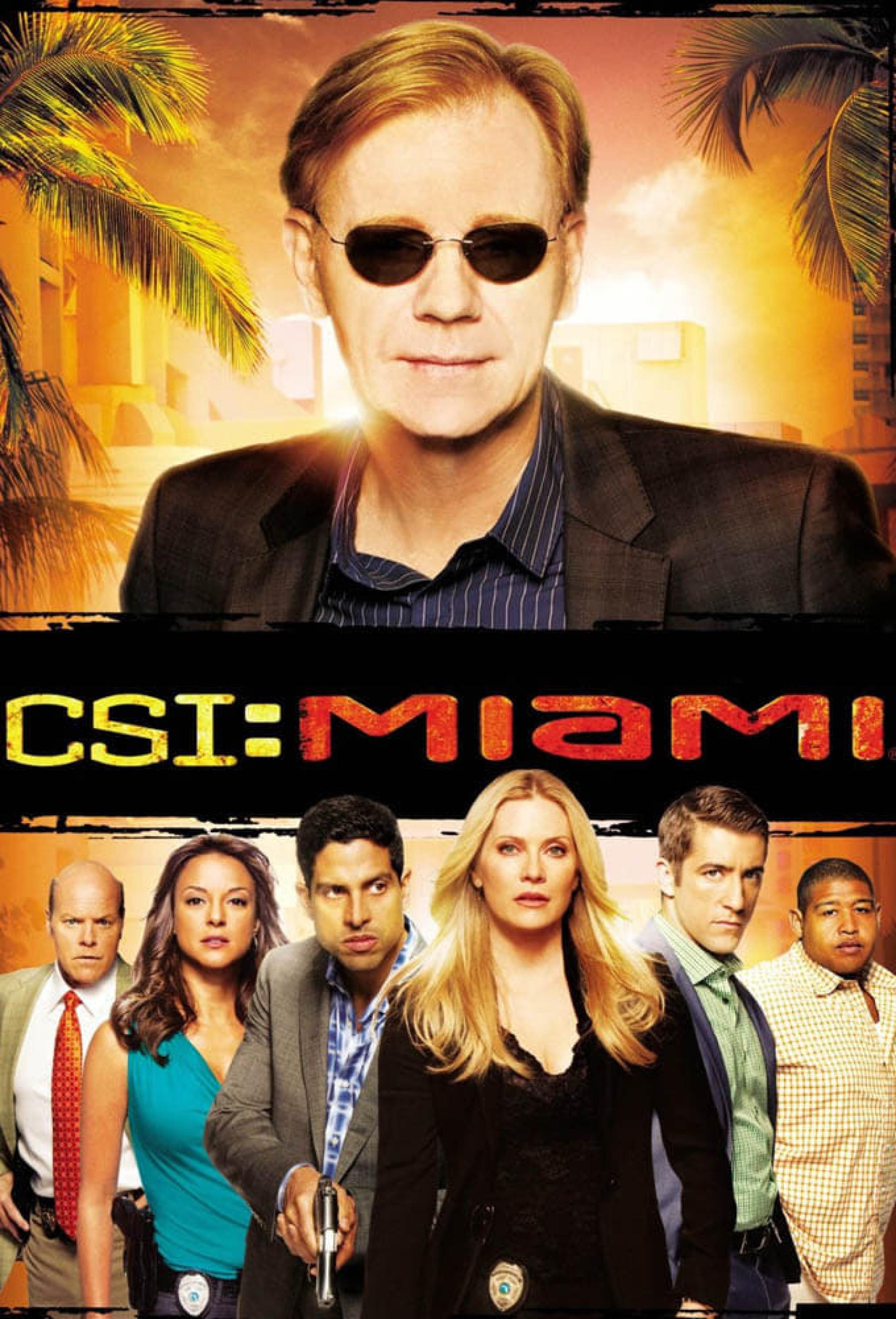 CSI: Miami (2002) poster