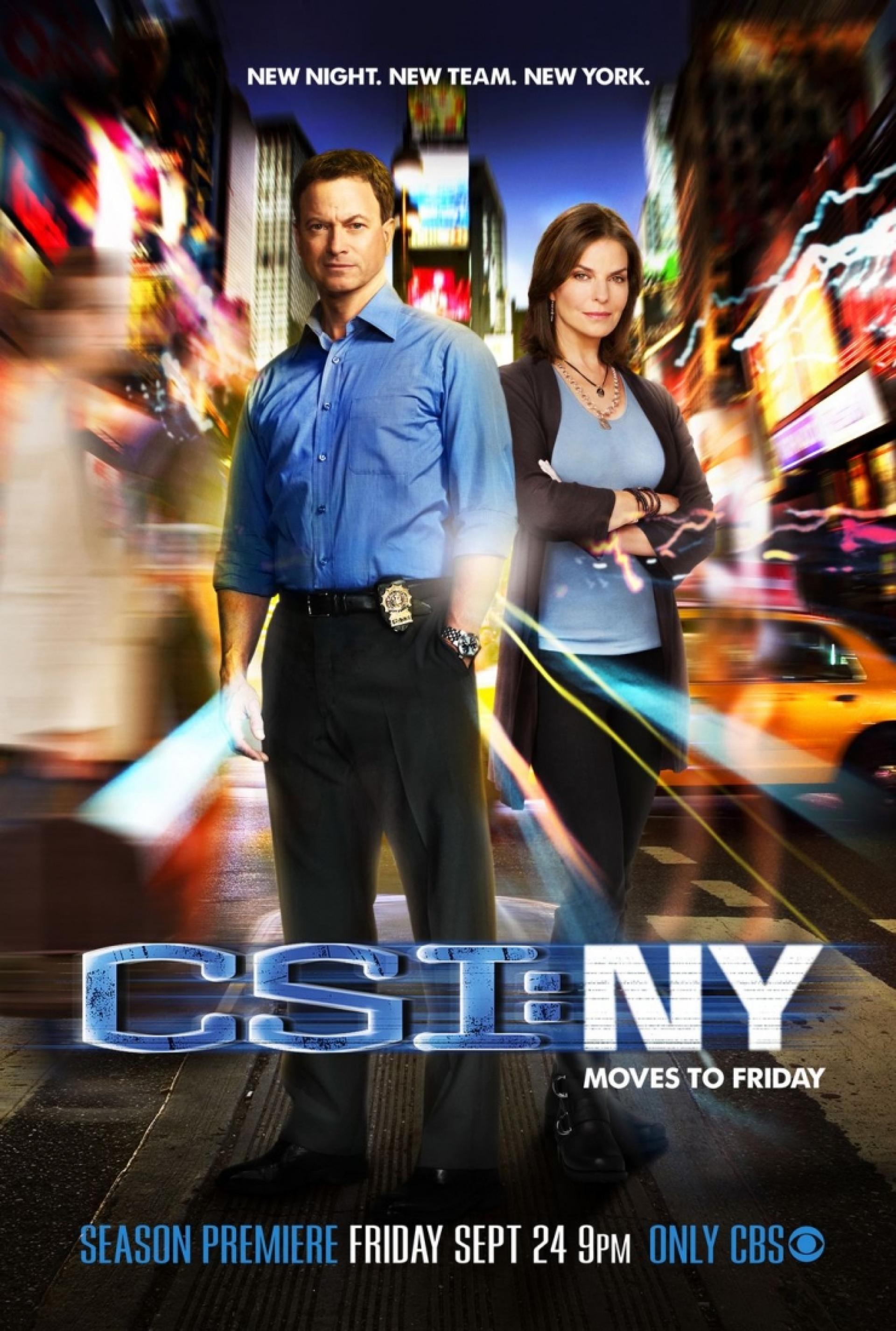 CSI: NY (2004) poster
