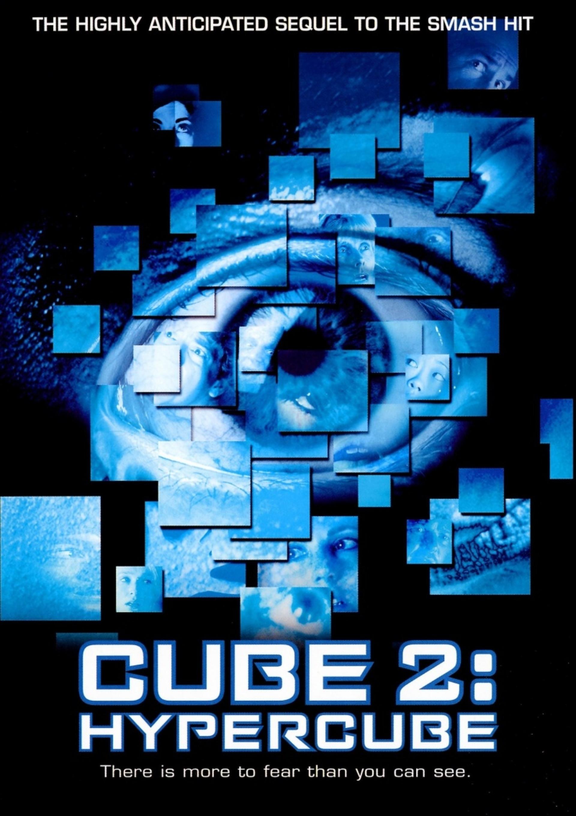 Cube²: Hypercube (2002) poster