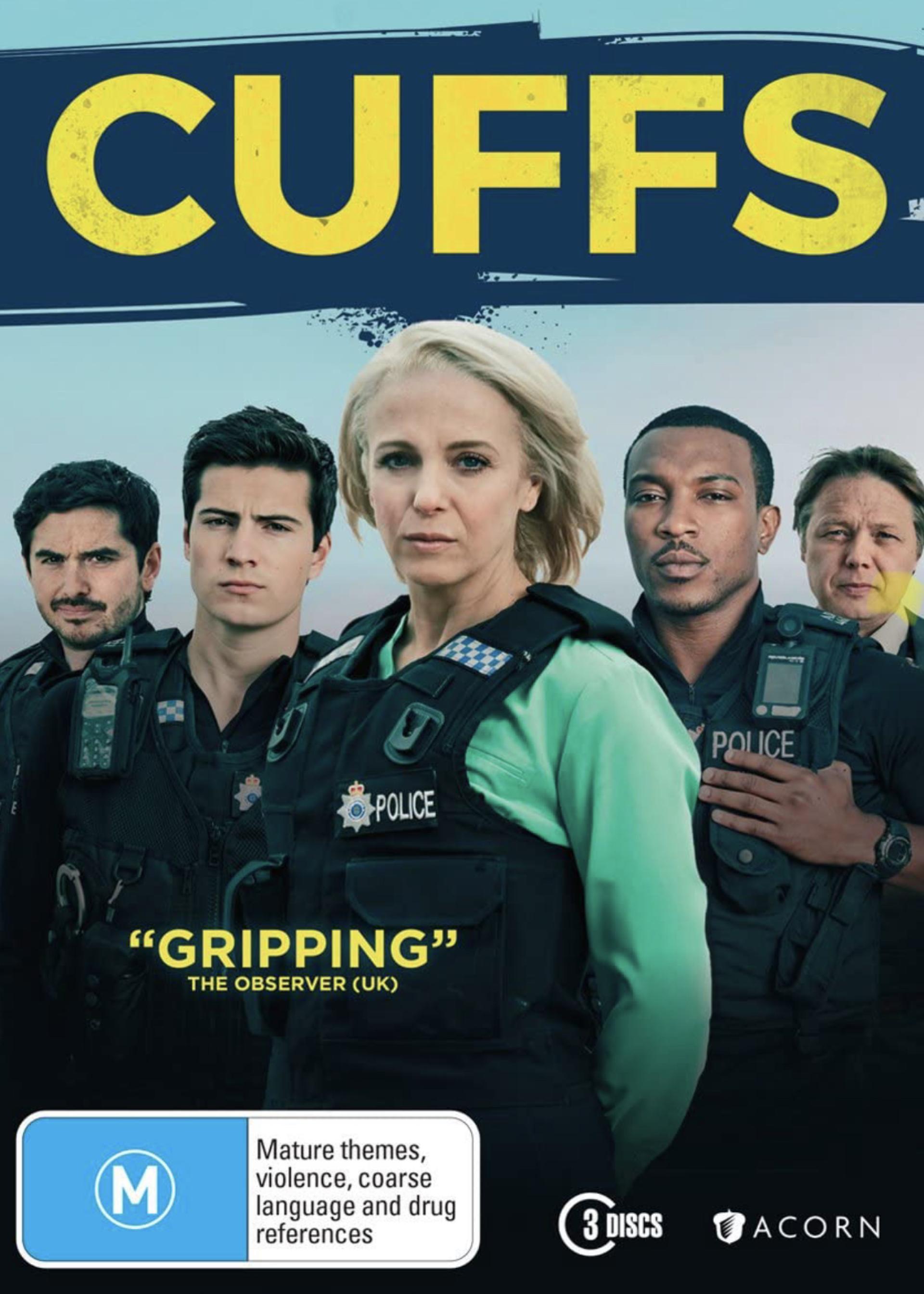 Cuffs (2015) poster