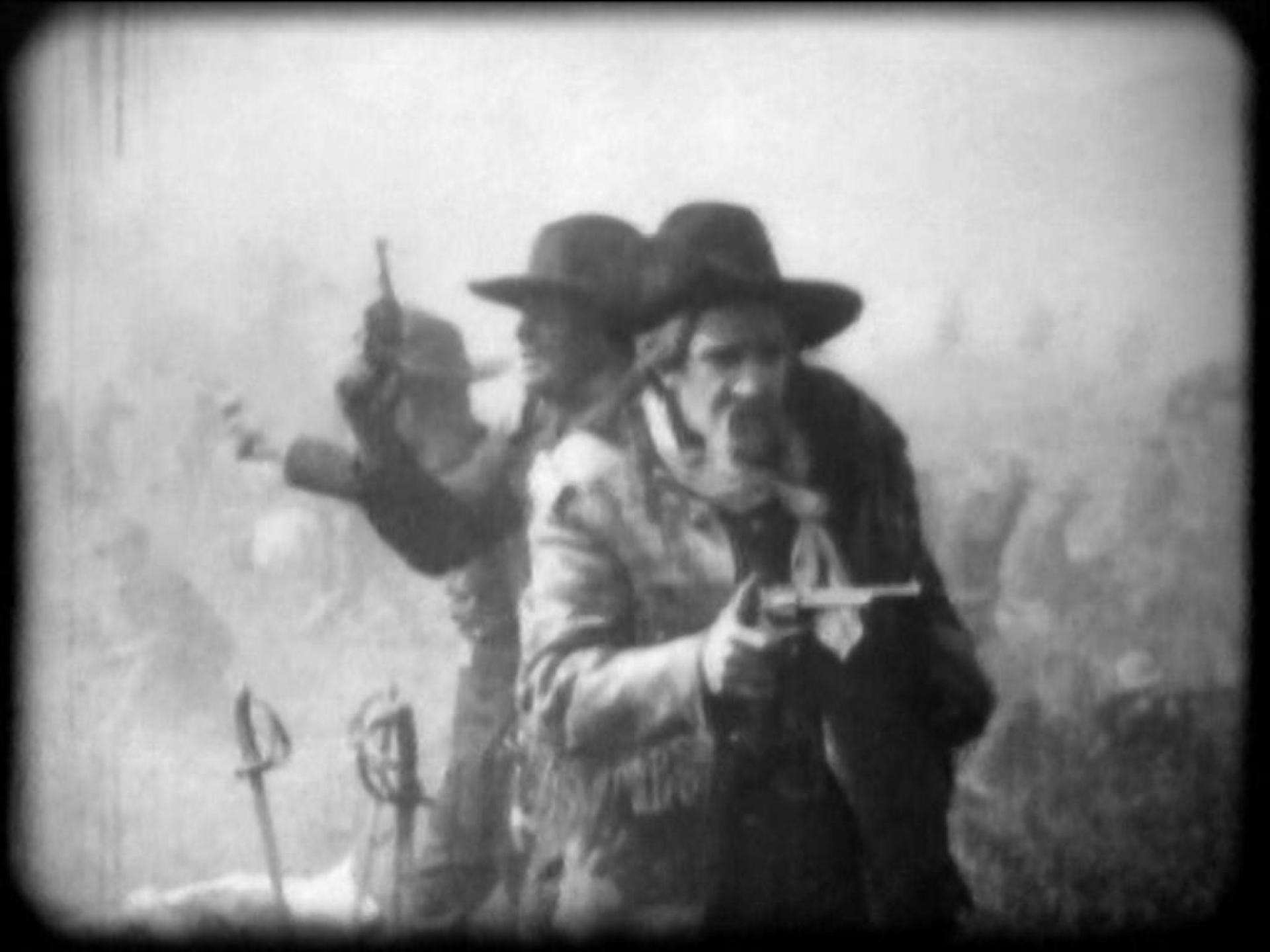 Custer's Last Fight (1912) poster