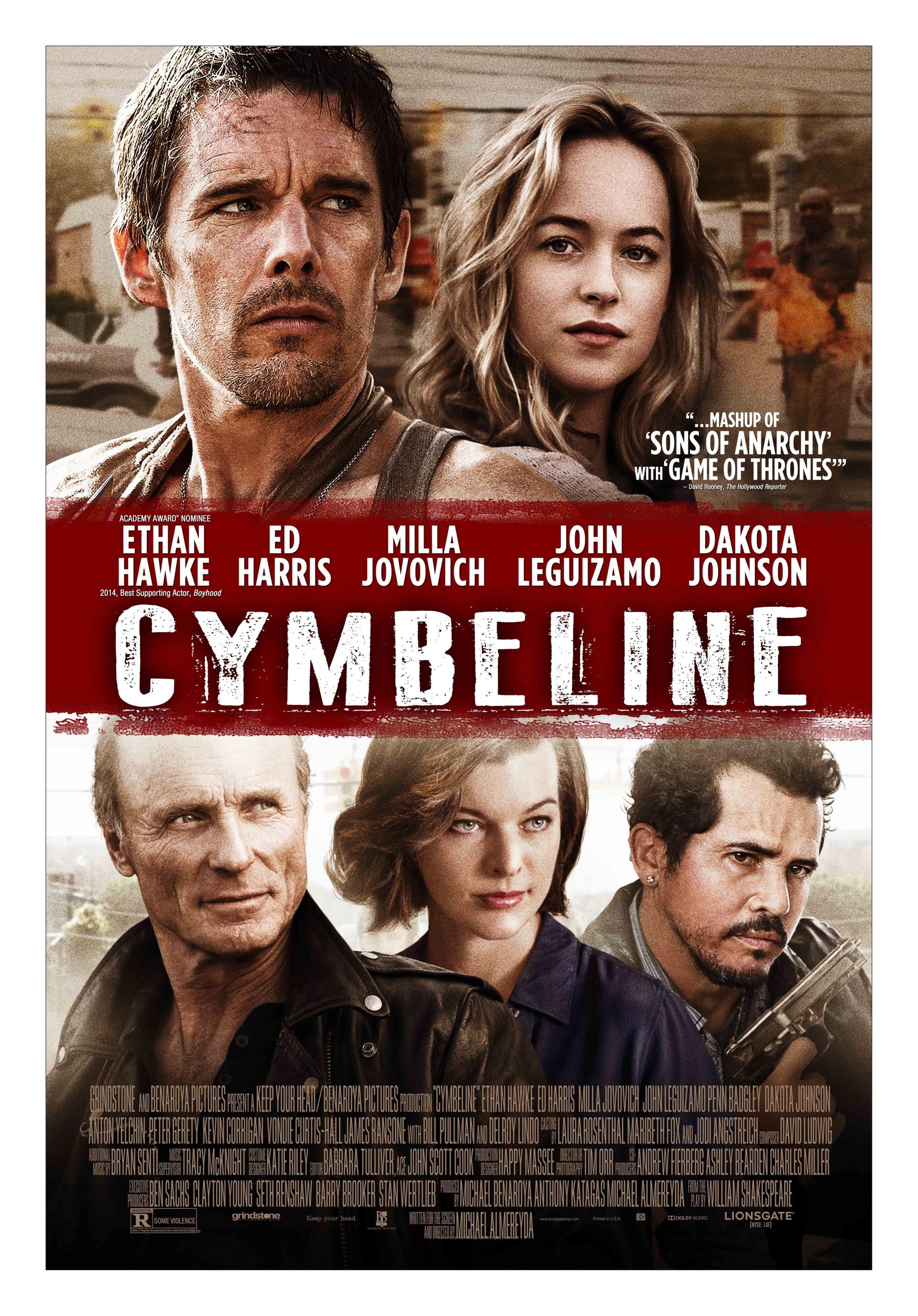 Cymbeline (2014) poster