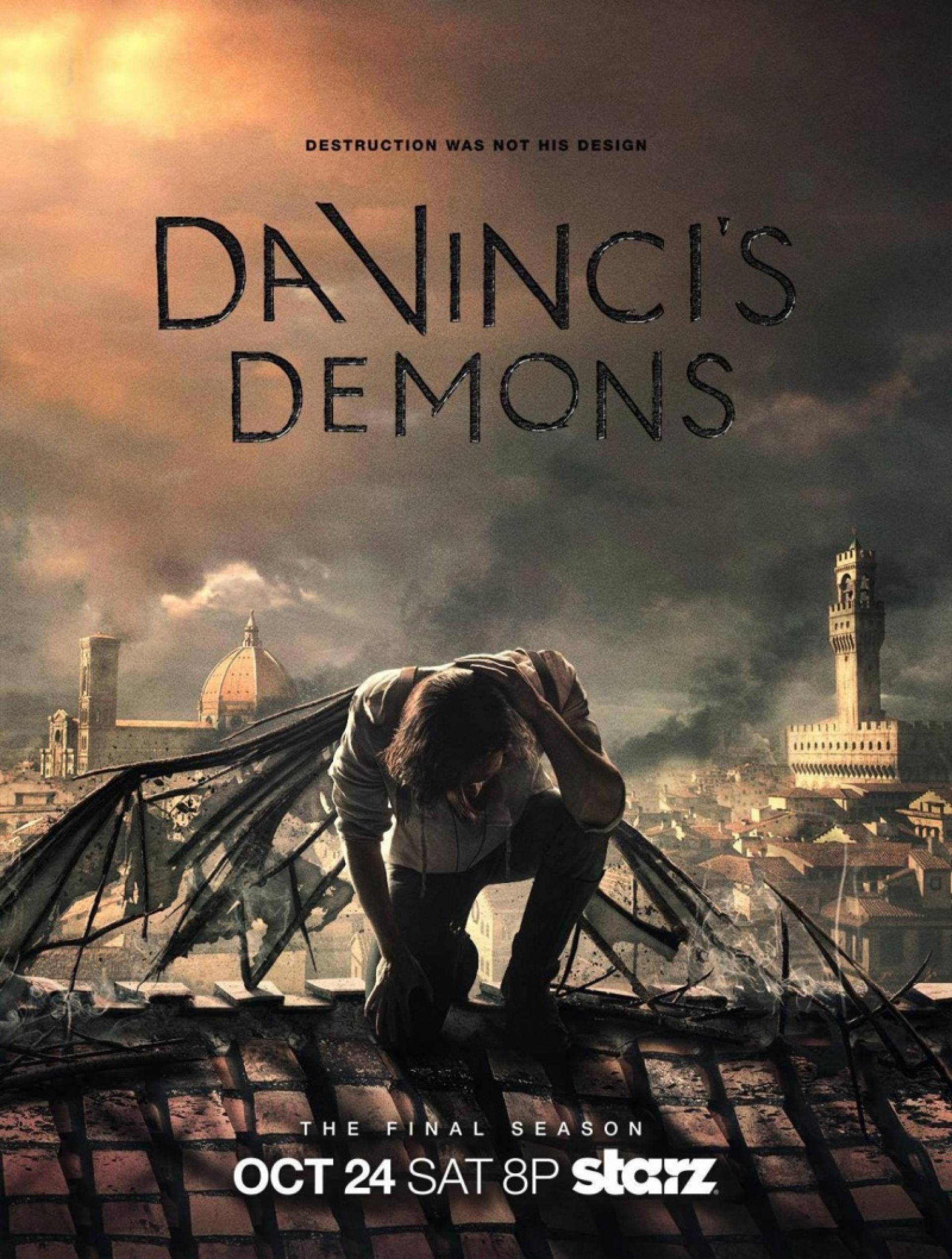 Da Vinci's Demons (2013) poster
