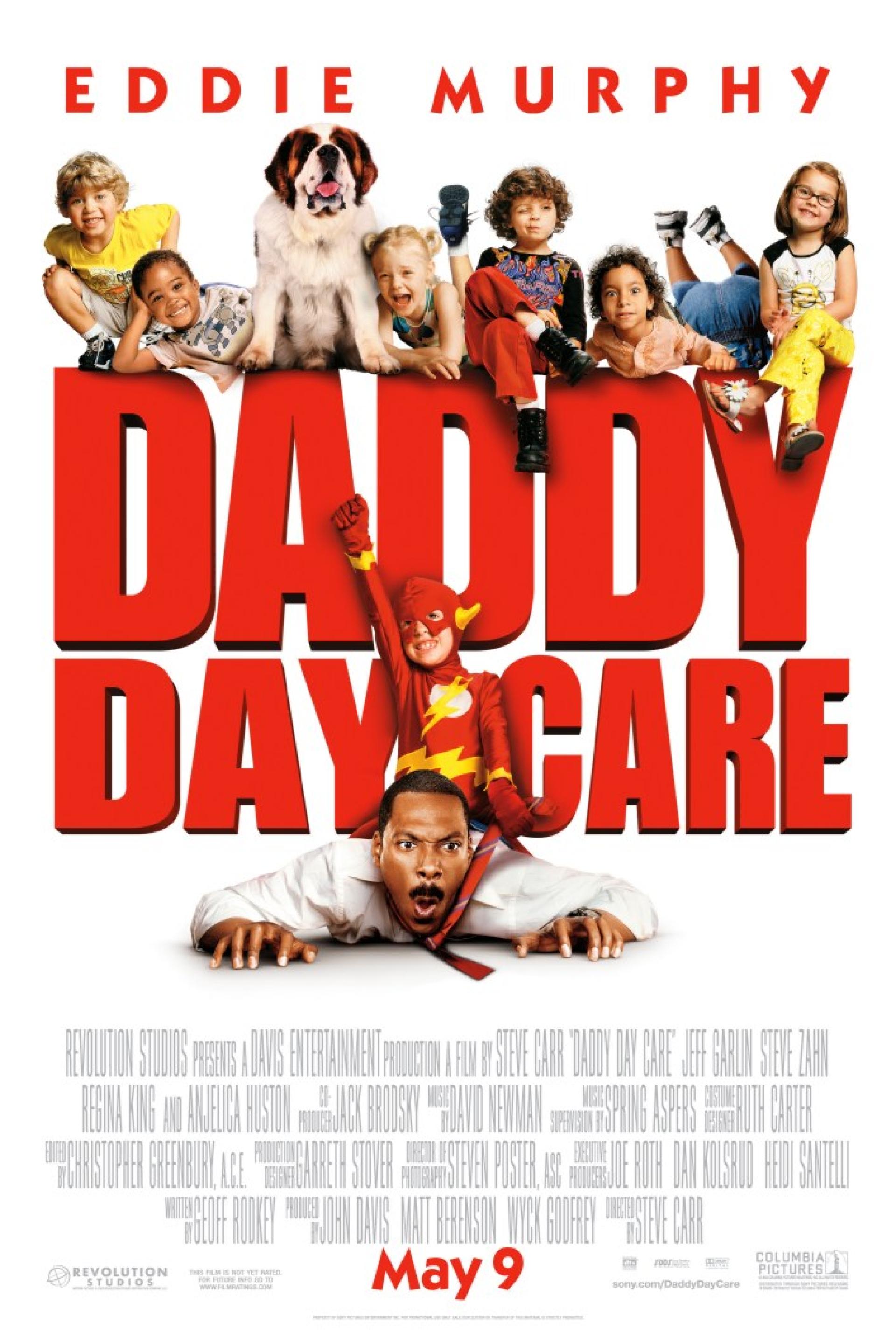 Daddy Day Care (2003) poster