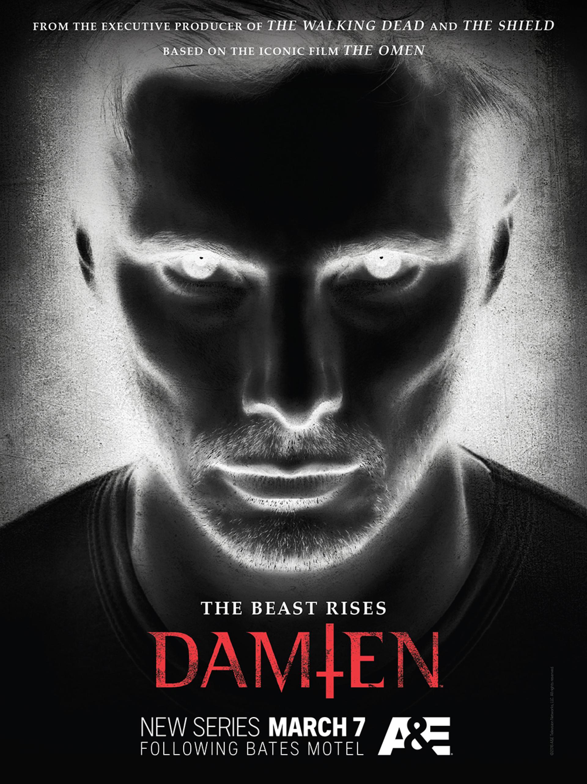 Damien (2016) poster