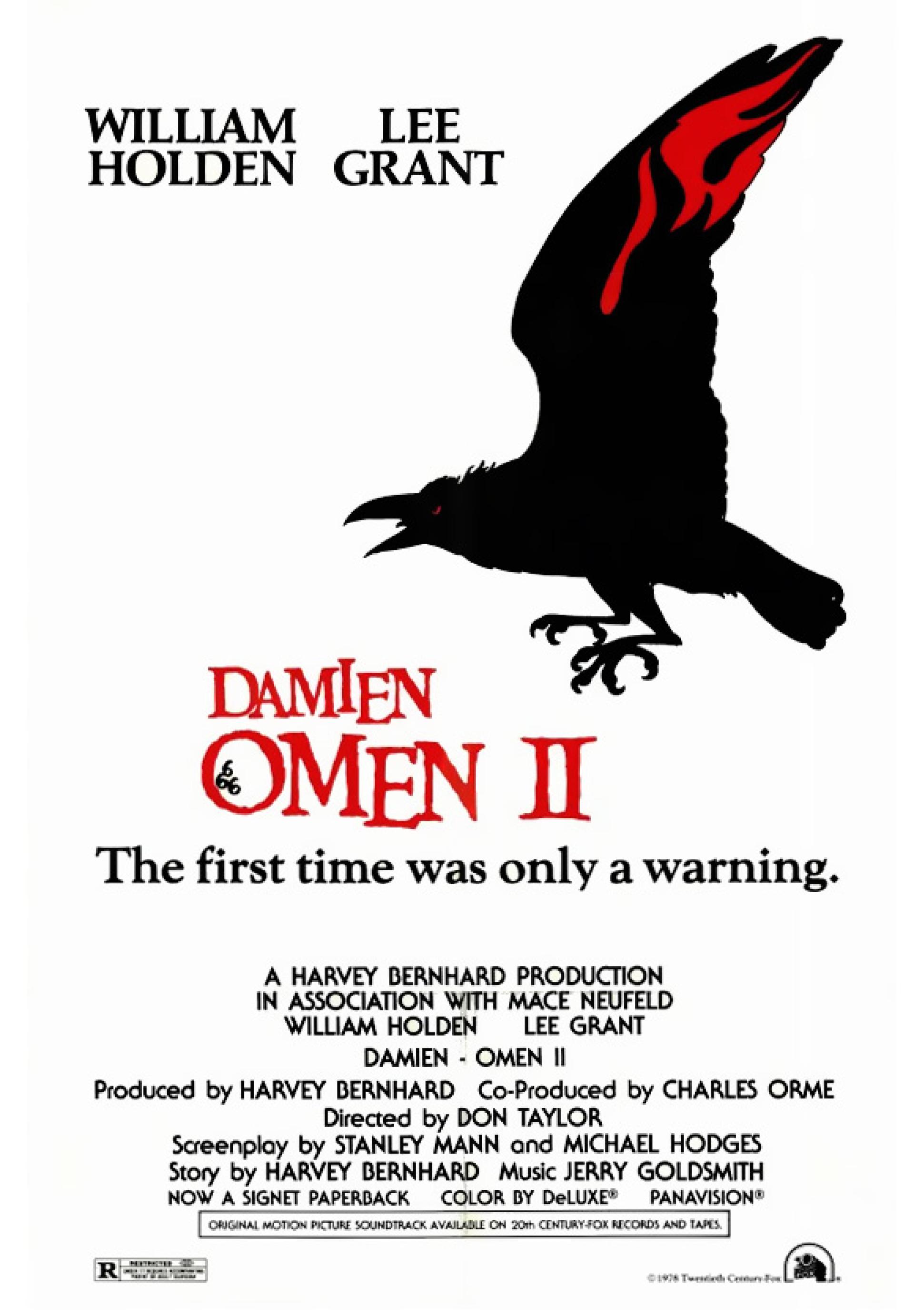 Damien: Omen II (1978) poster