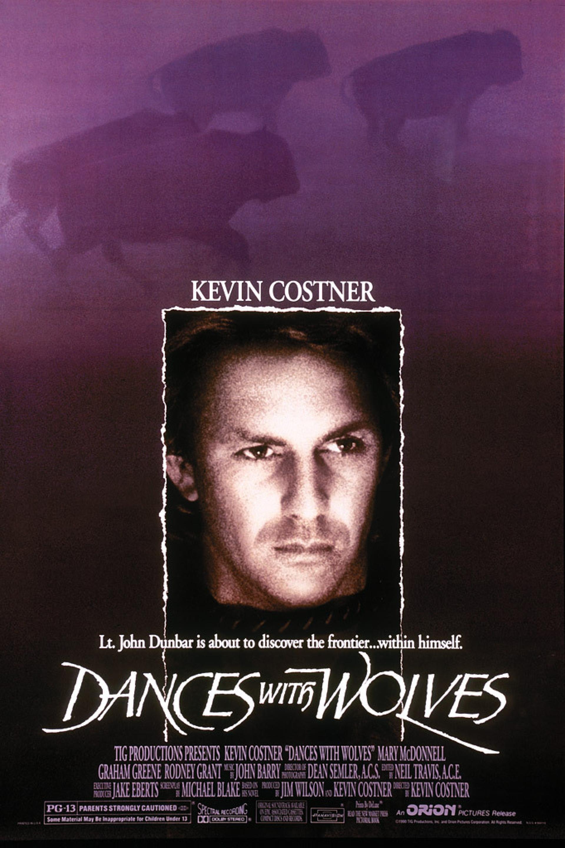 Dances with Wolves (1990) poster