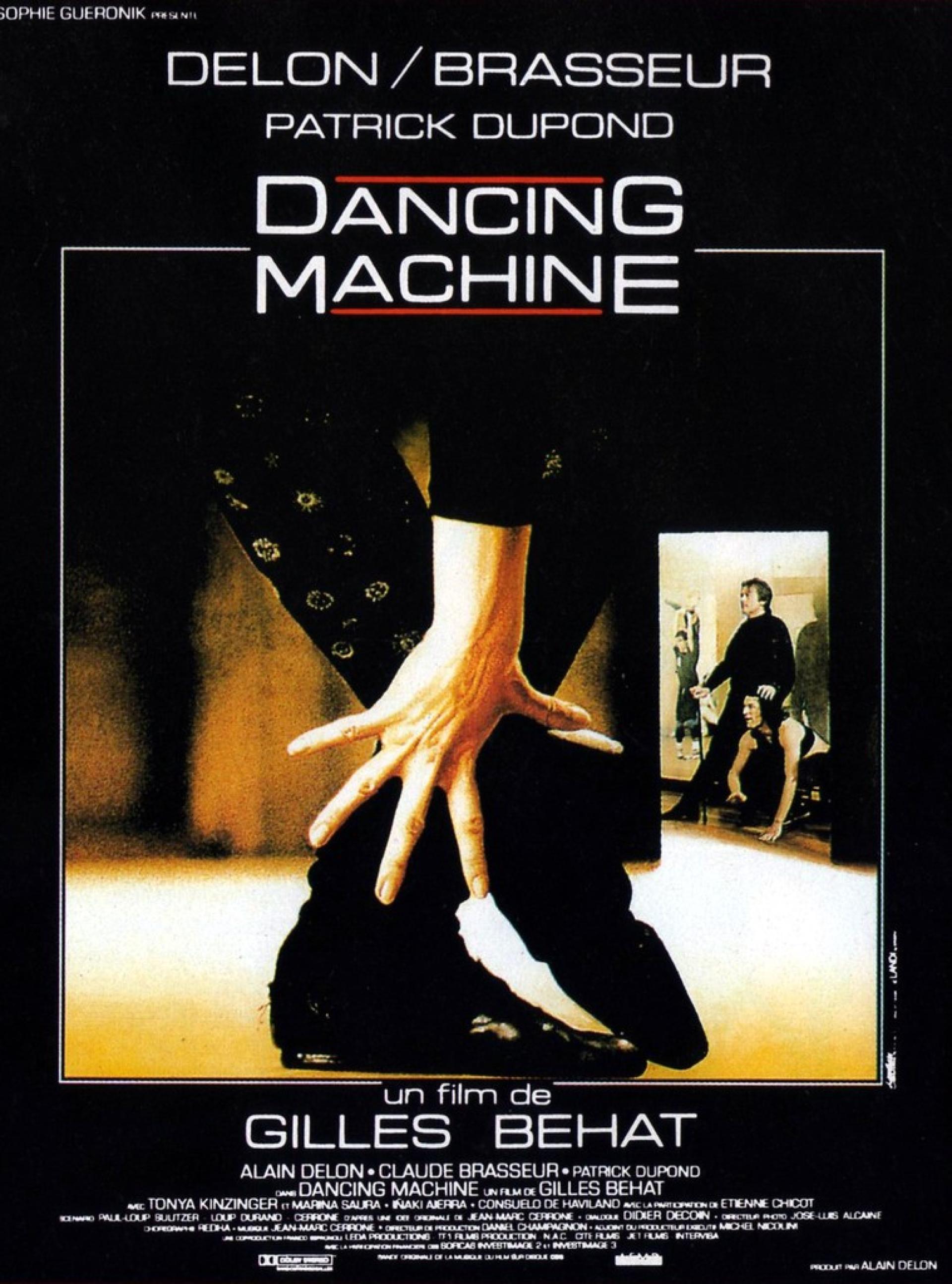 Dancing Machine (1990) poster