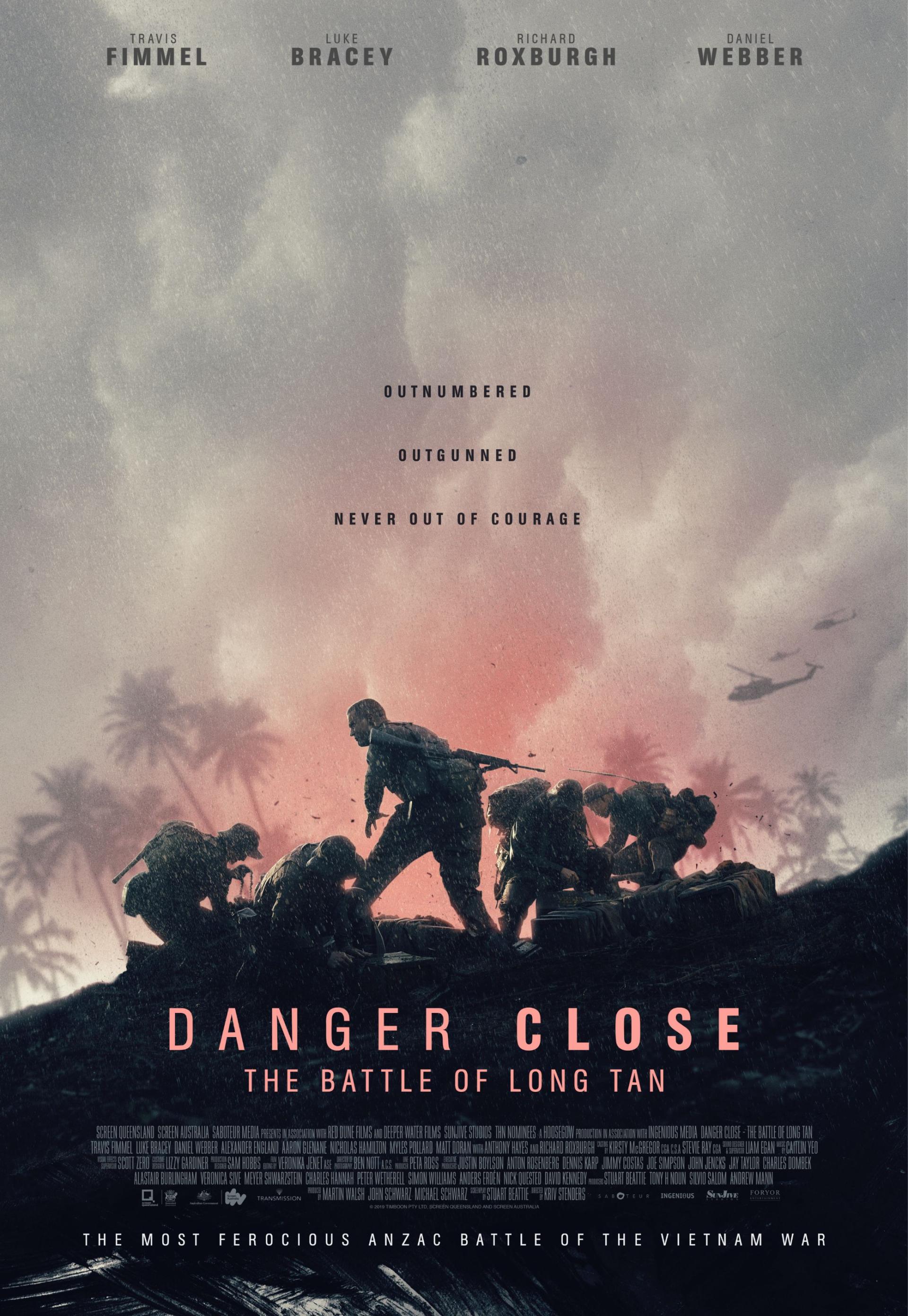 Danger Close (2019) poster