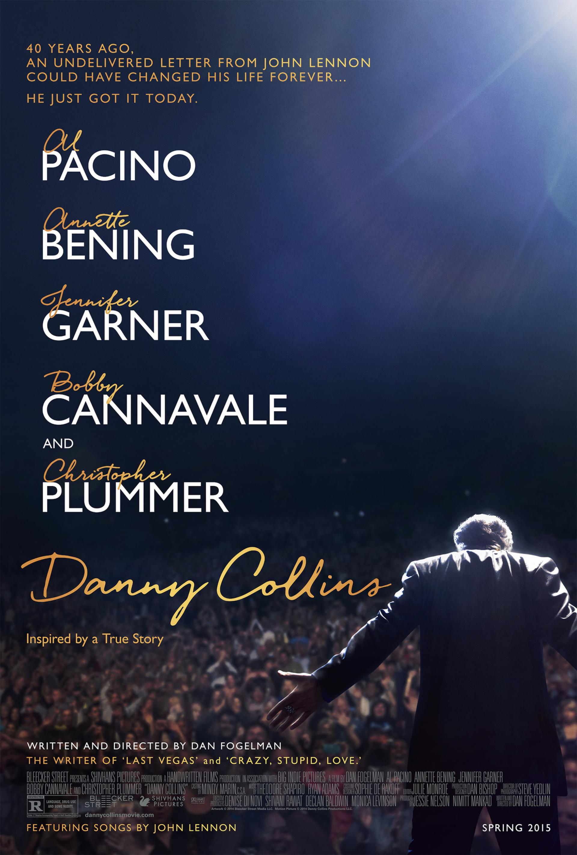 Danny Collins (2015) poster