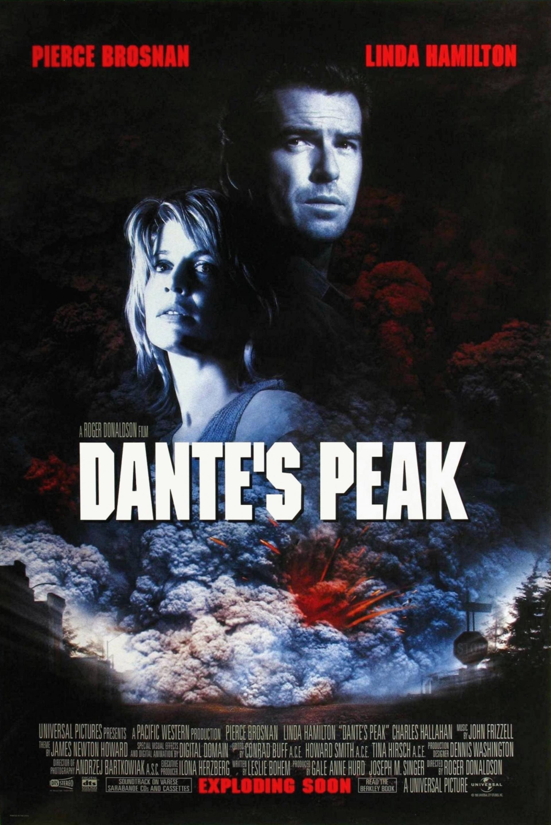 Dante's Peak (1997) poster