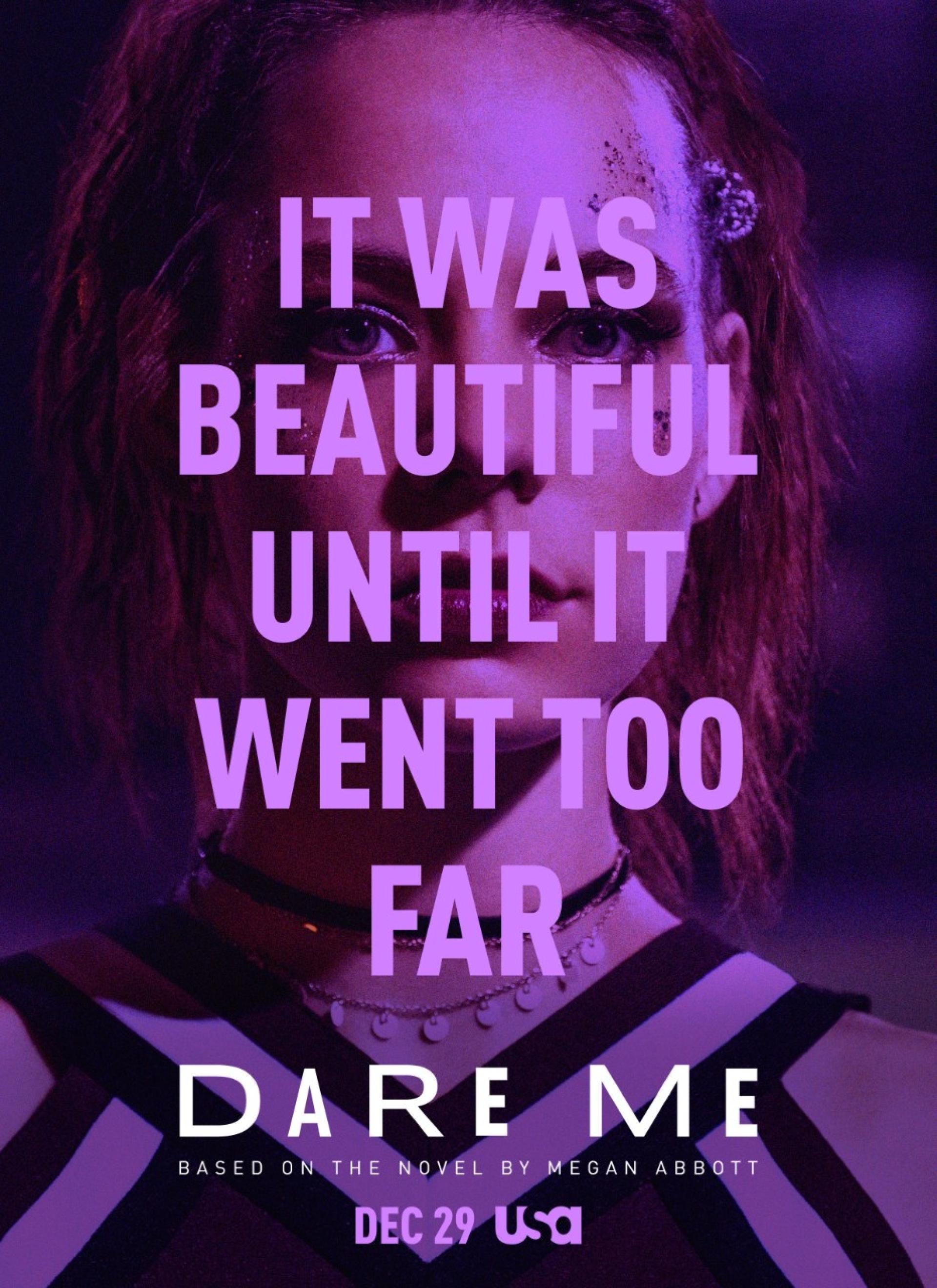 Dare Me (2019) poster