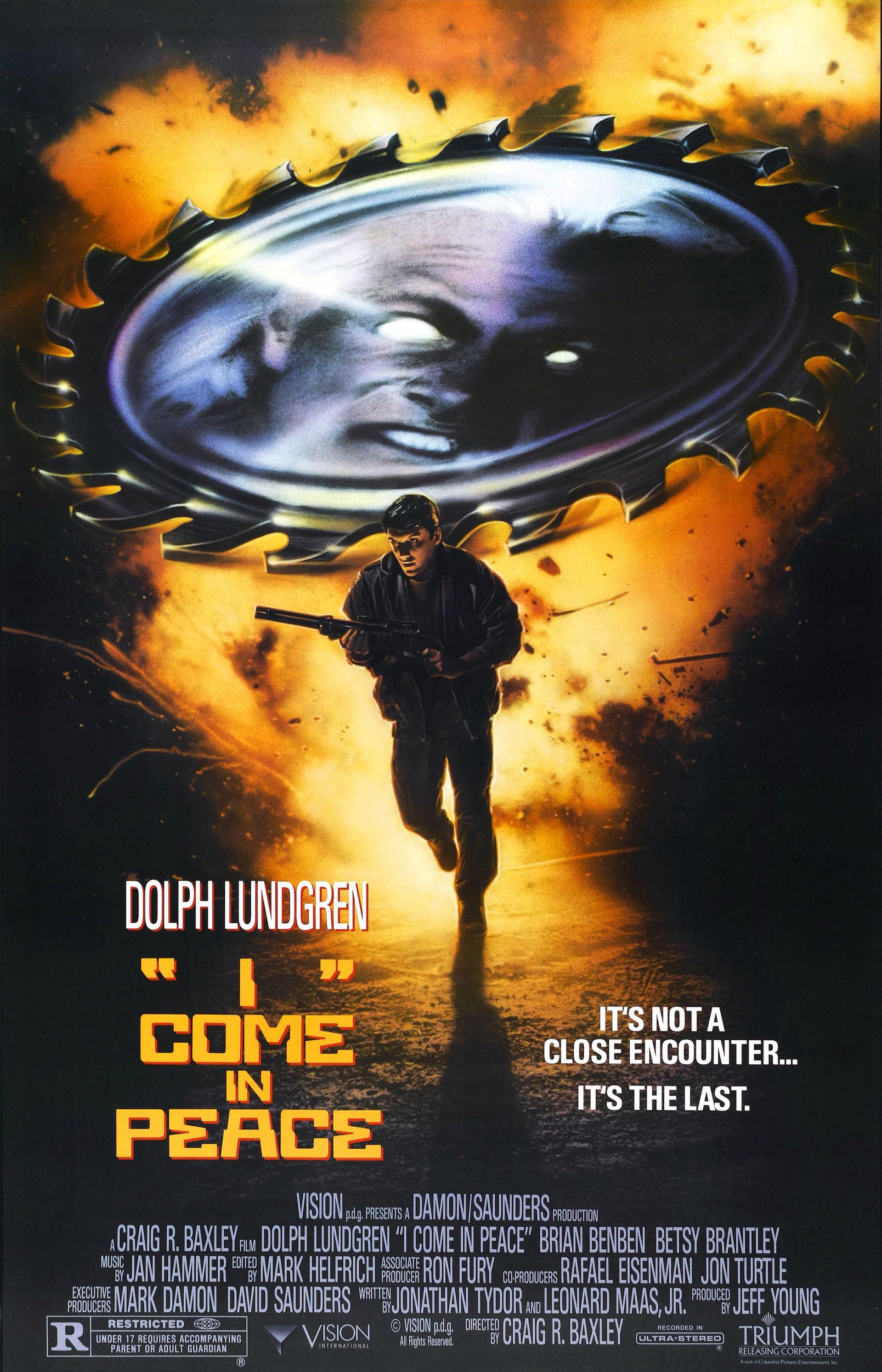 Dark Angel (1990) poster