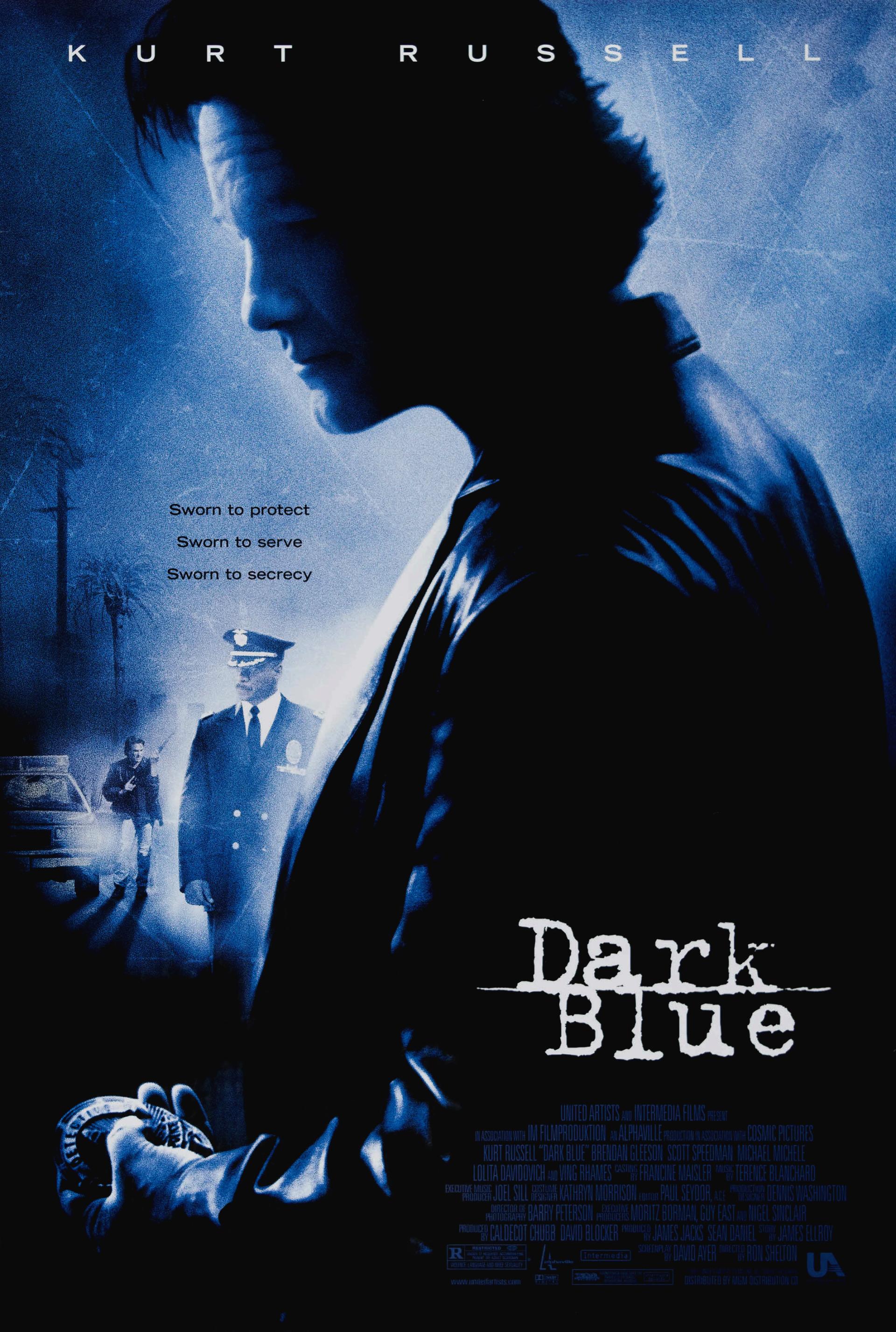 Dark Blue (2002) poster